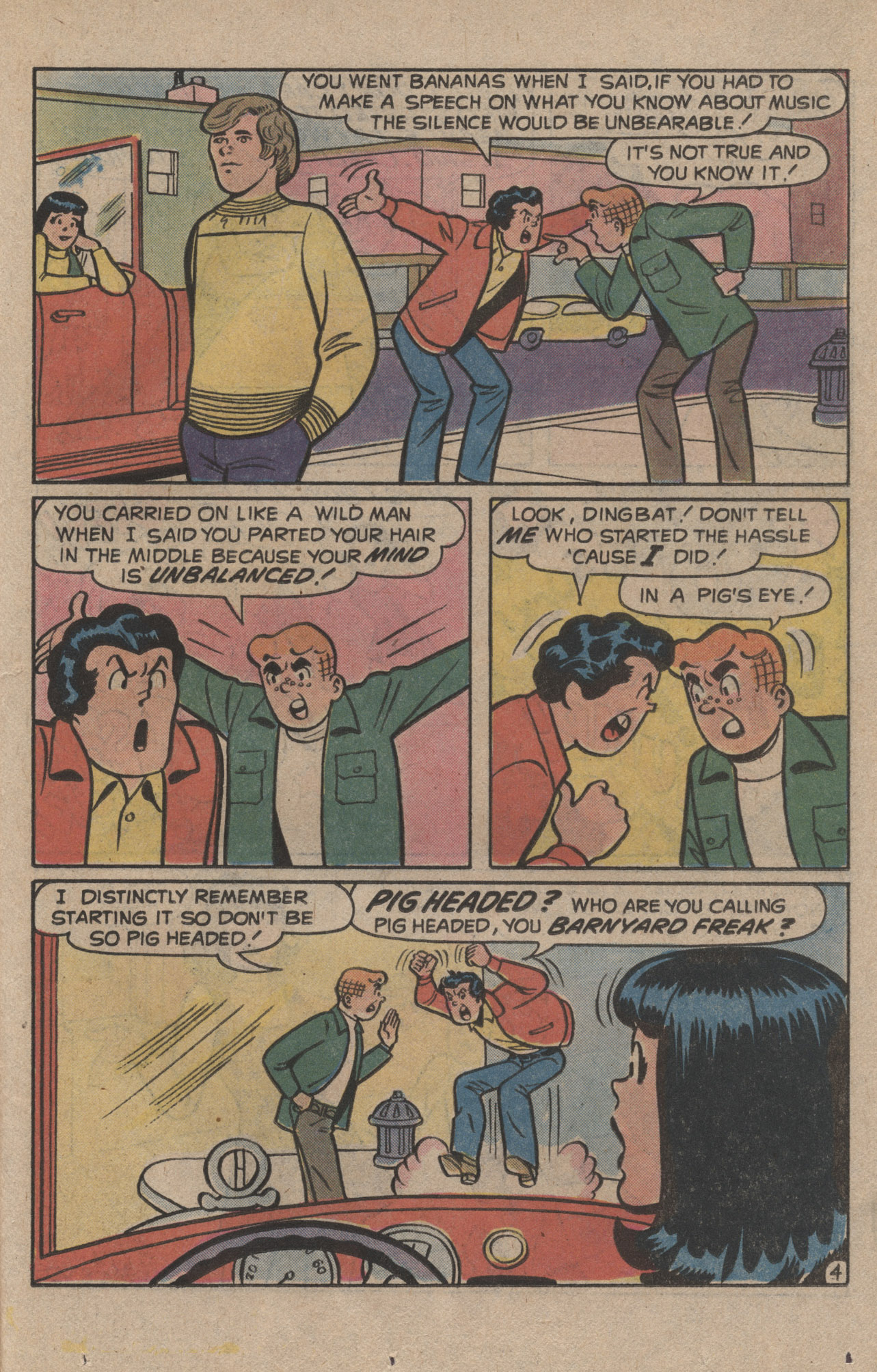 Read online Reggie and Me (1966) comic -  Issue #114 - 23