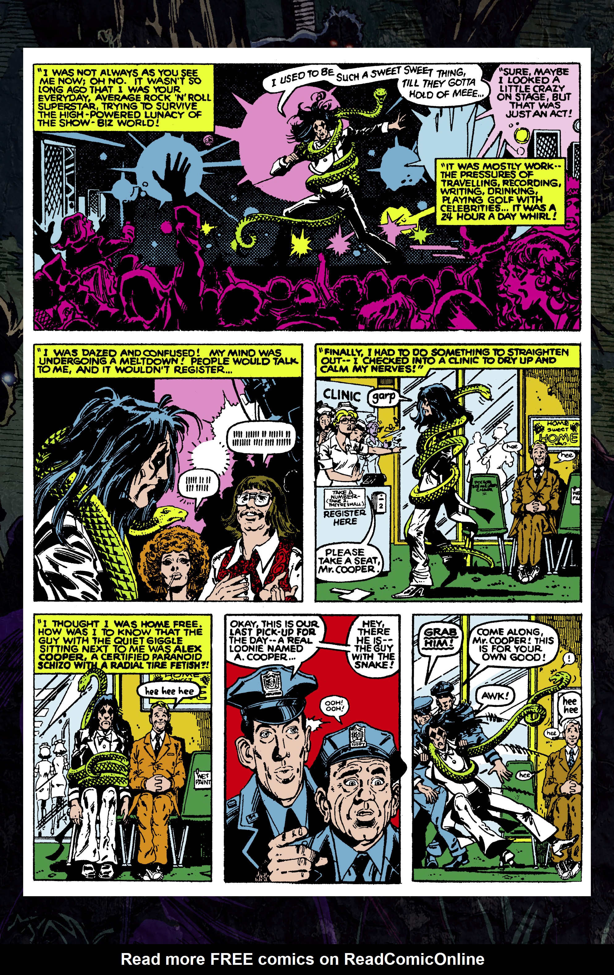 Read online Alice Cooper comic -  Issue # _TPB (Part 3) - 25