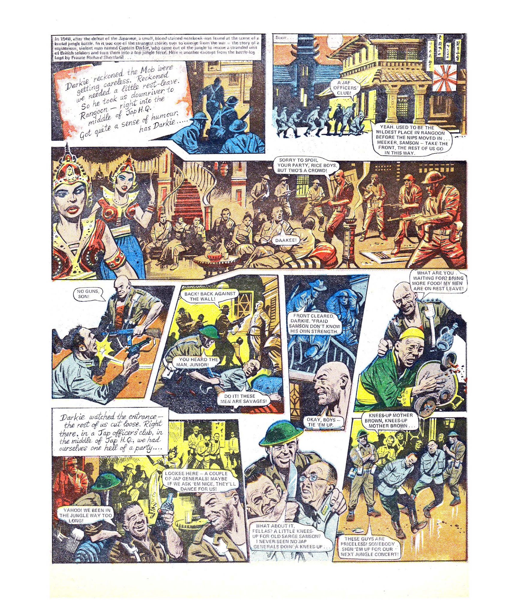 Read online Battle Picture Weekly comic -  Issue #96 - 17