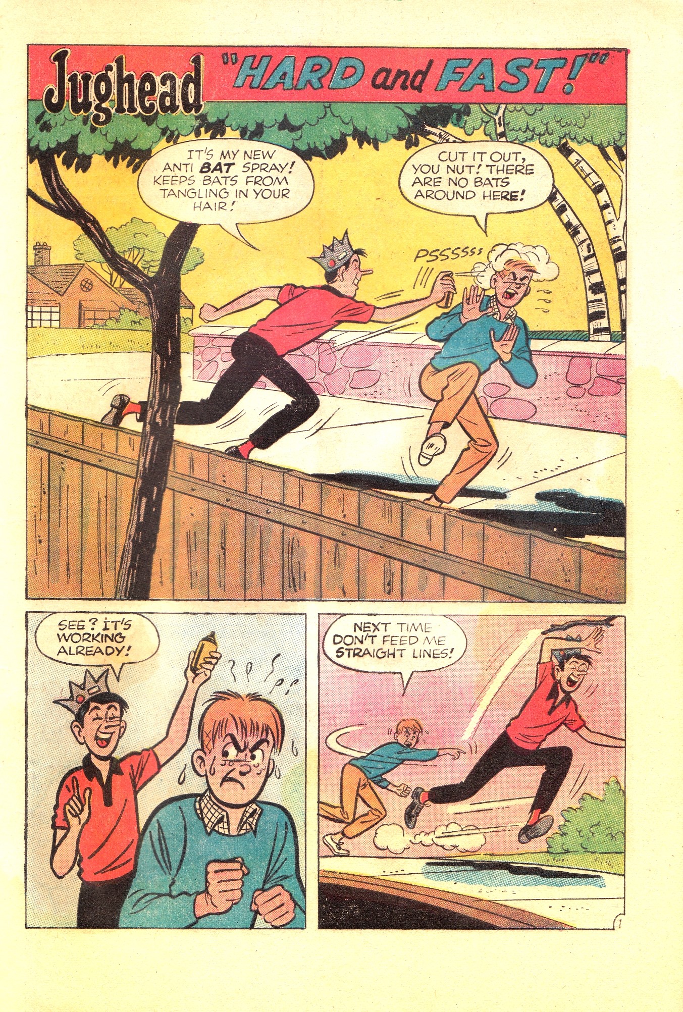 Read online Jughead (1965) comic -  Issue #127 - 13