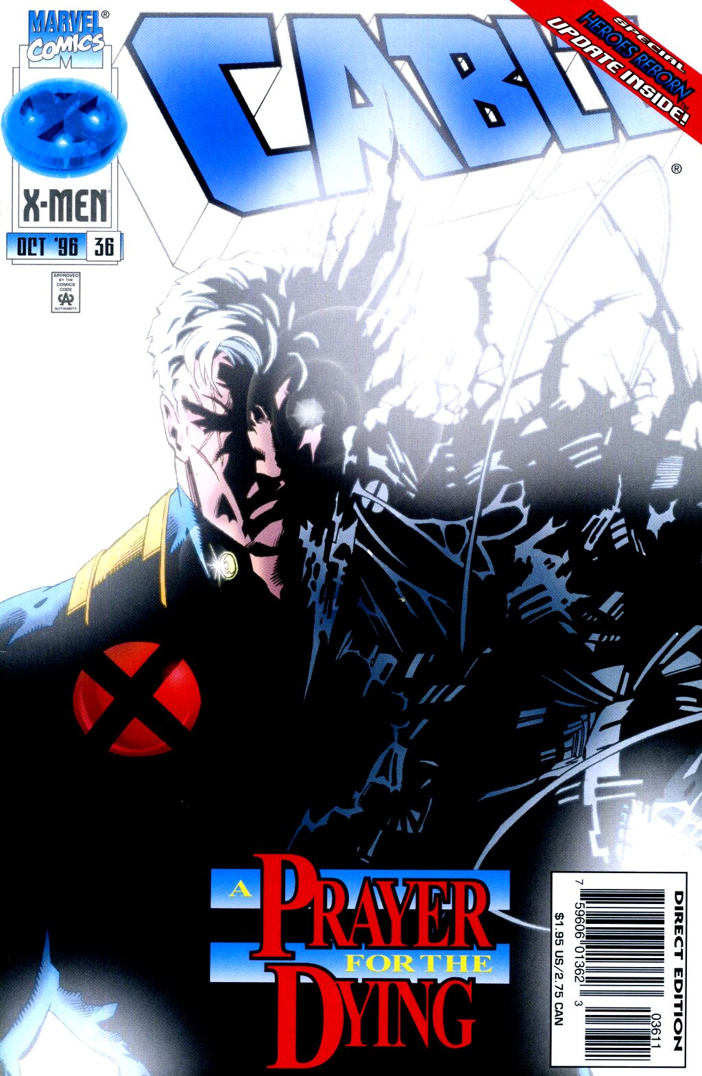 Read online Cable (1993) comic -  Issue #36 - 1