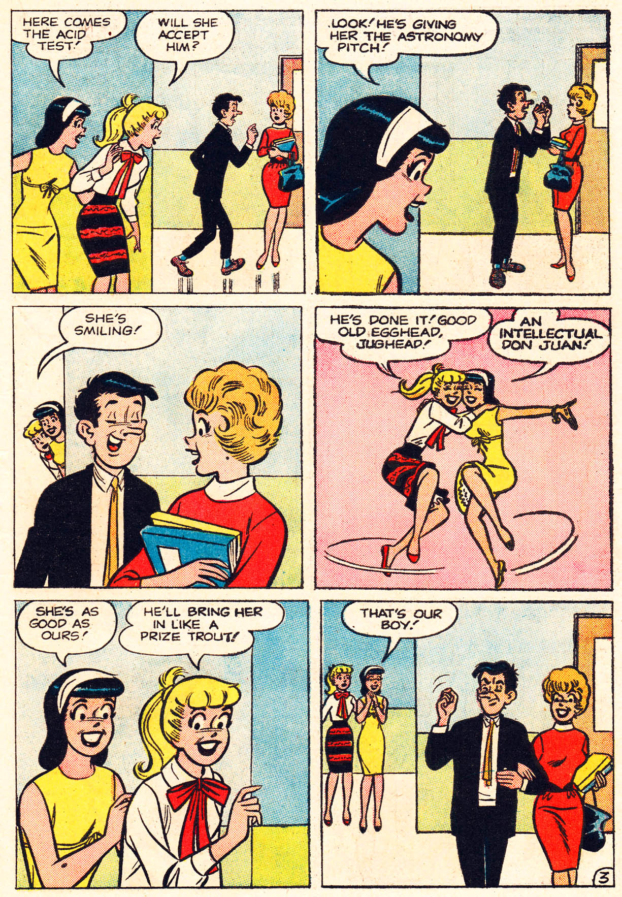 Read online Archie's Girls Betty and Veronica comic -  Issue #100 - 15