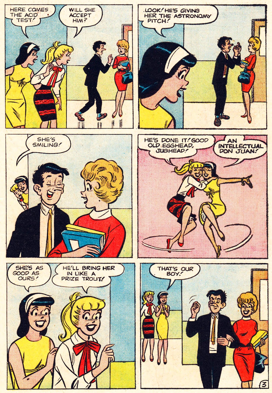 Archie's Girls Betty and Veronica issue 100 - Page 15