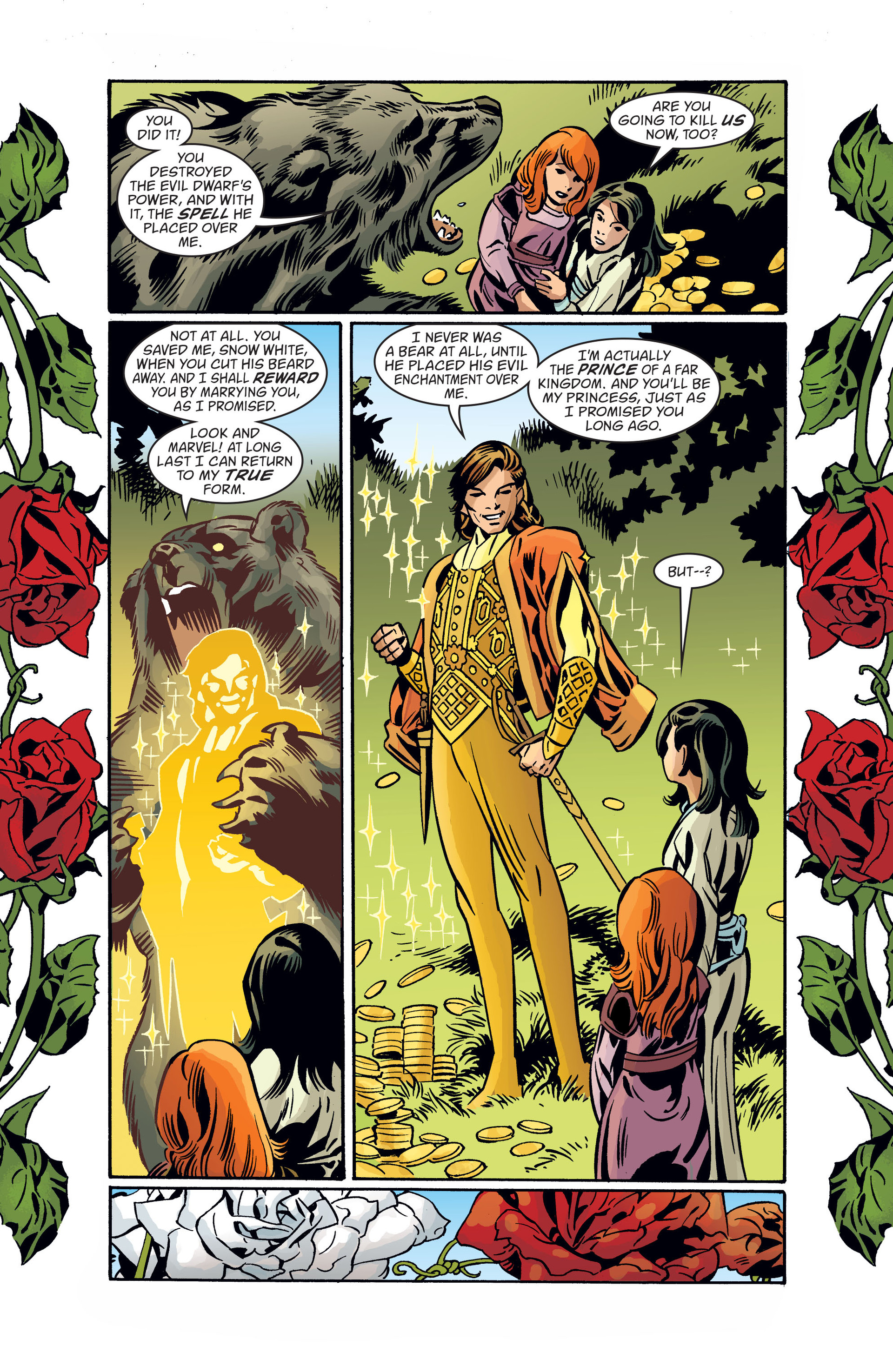 Read online Fables comic -  Issue #95 - 22