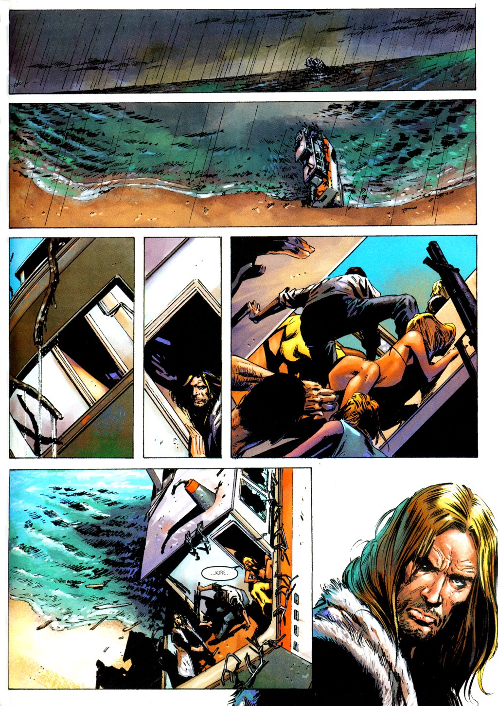 Read online Olympus comic -  Issue # TPB - 20