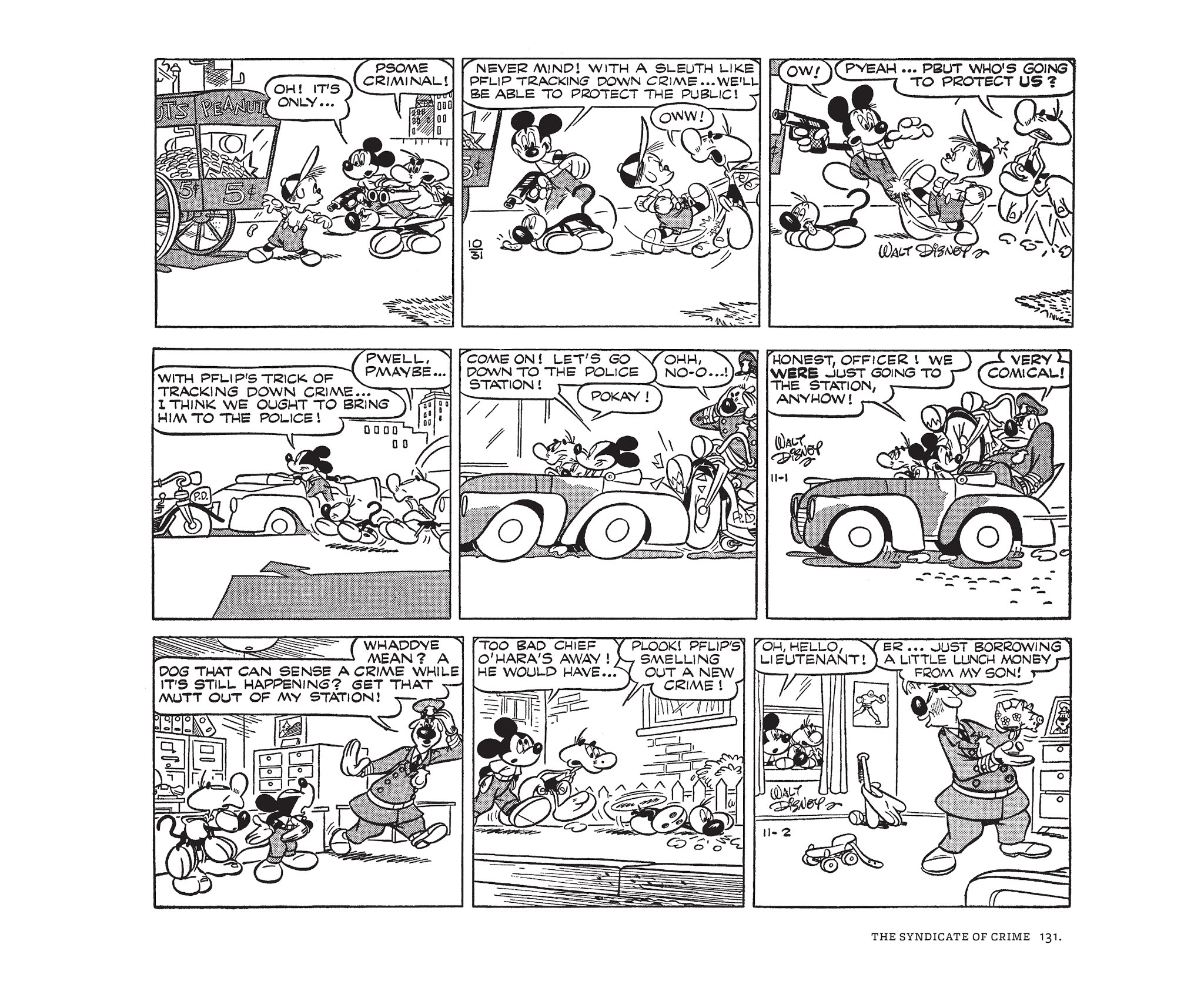 Read online Walt Disney's Mickey Mouse by Floyd Gottfredson comic -  Issue # TPB 10 (Part 2) - 31