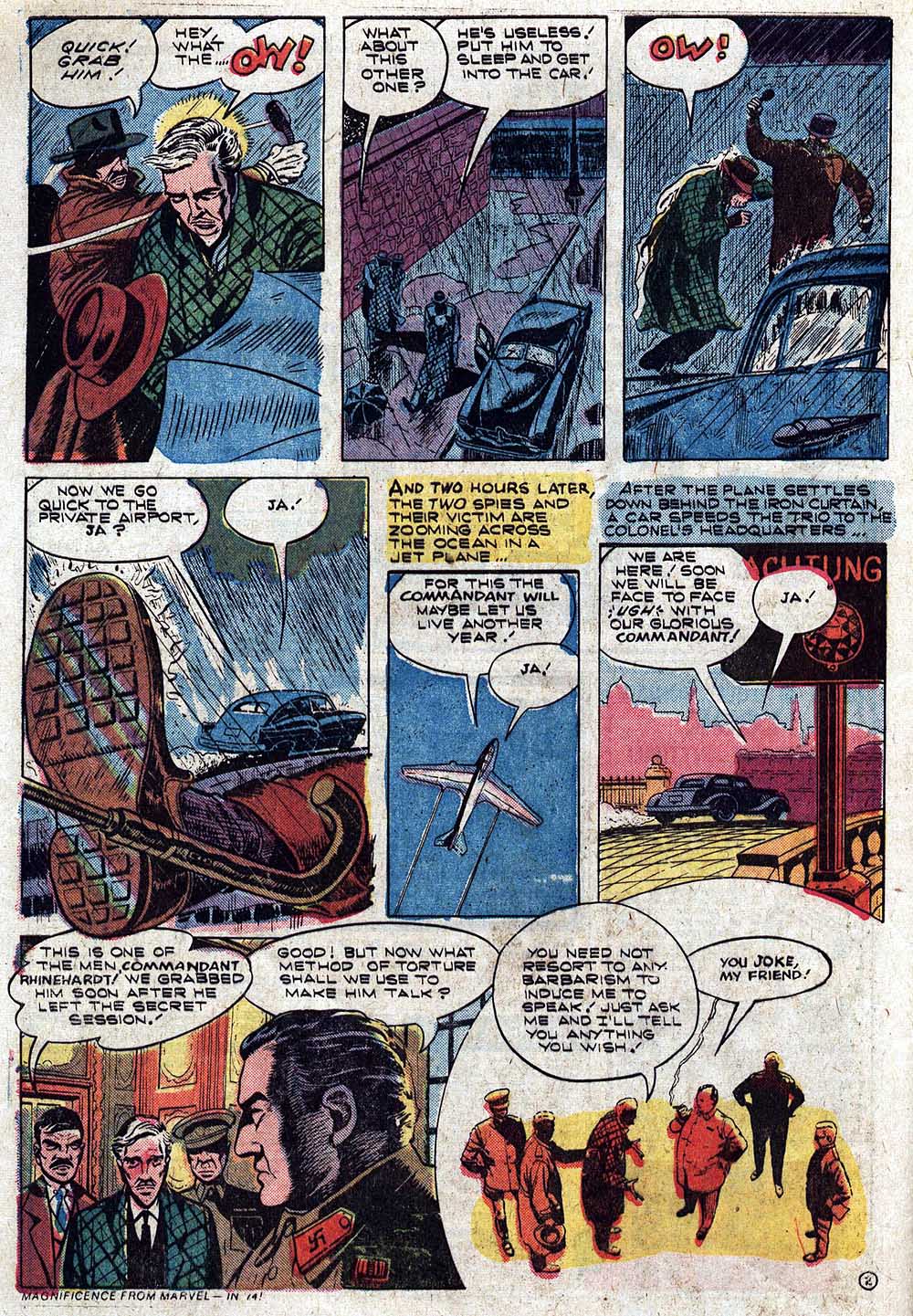 Read online Mystery Tales comic -  Issue #15 - 17