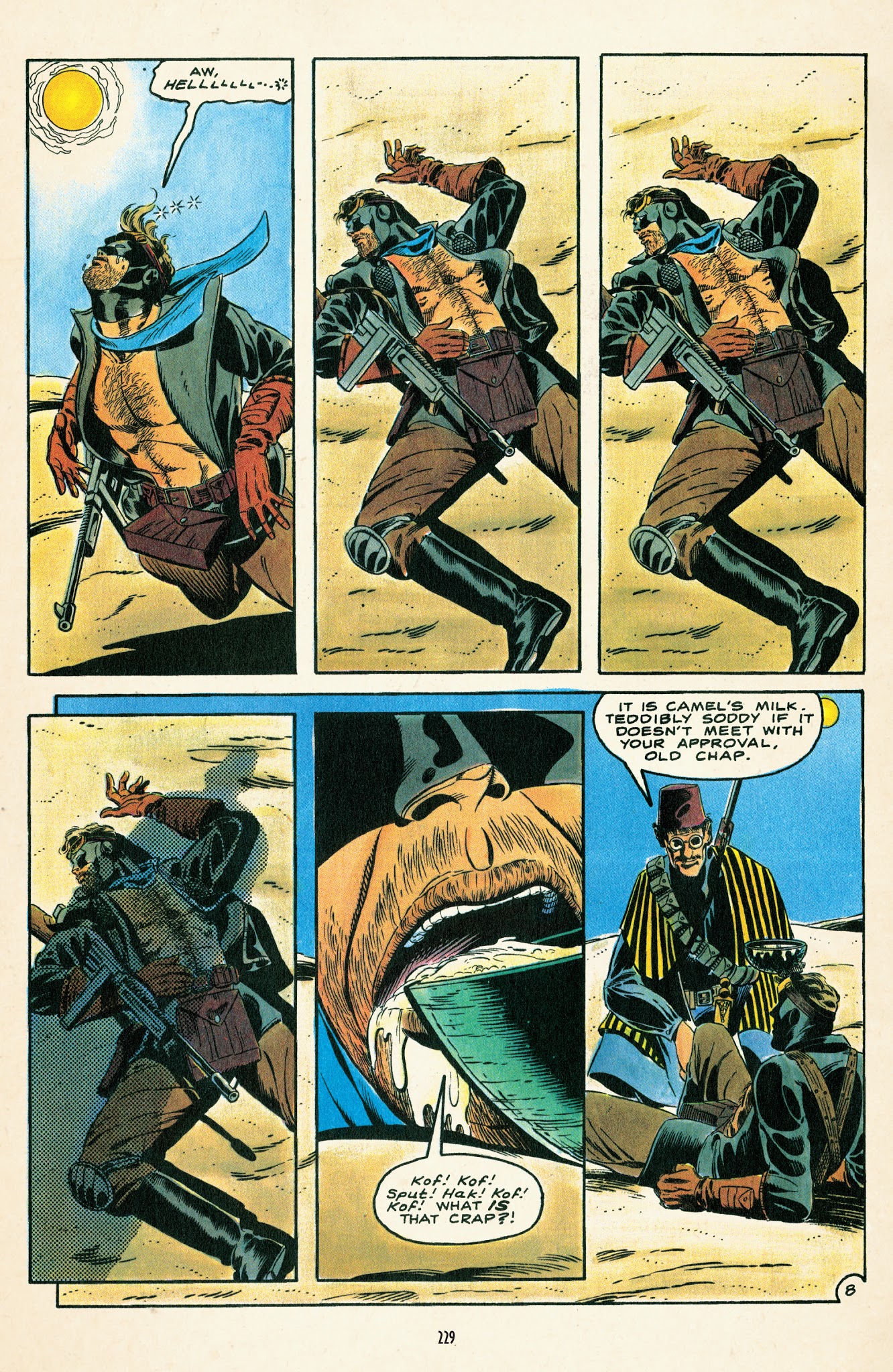 Read online Airboy Archives comic -  Issue # TPB 3 - 225