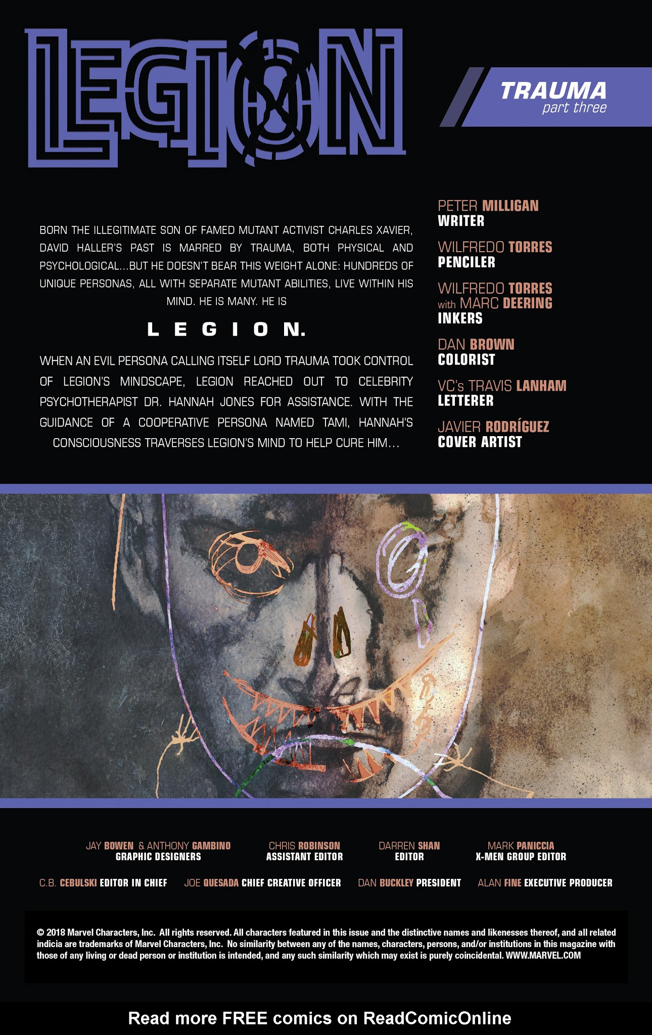 Read online Legion comic -  Issue #3 - 2