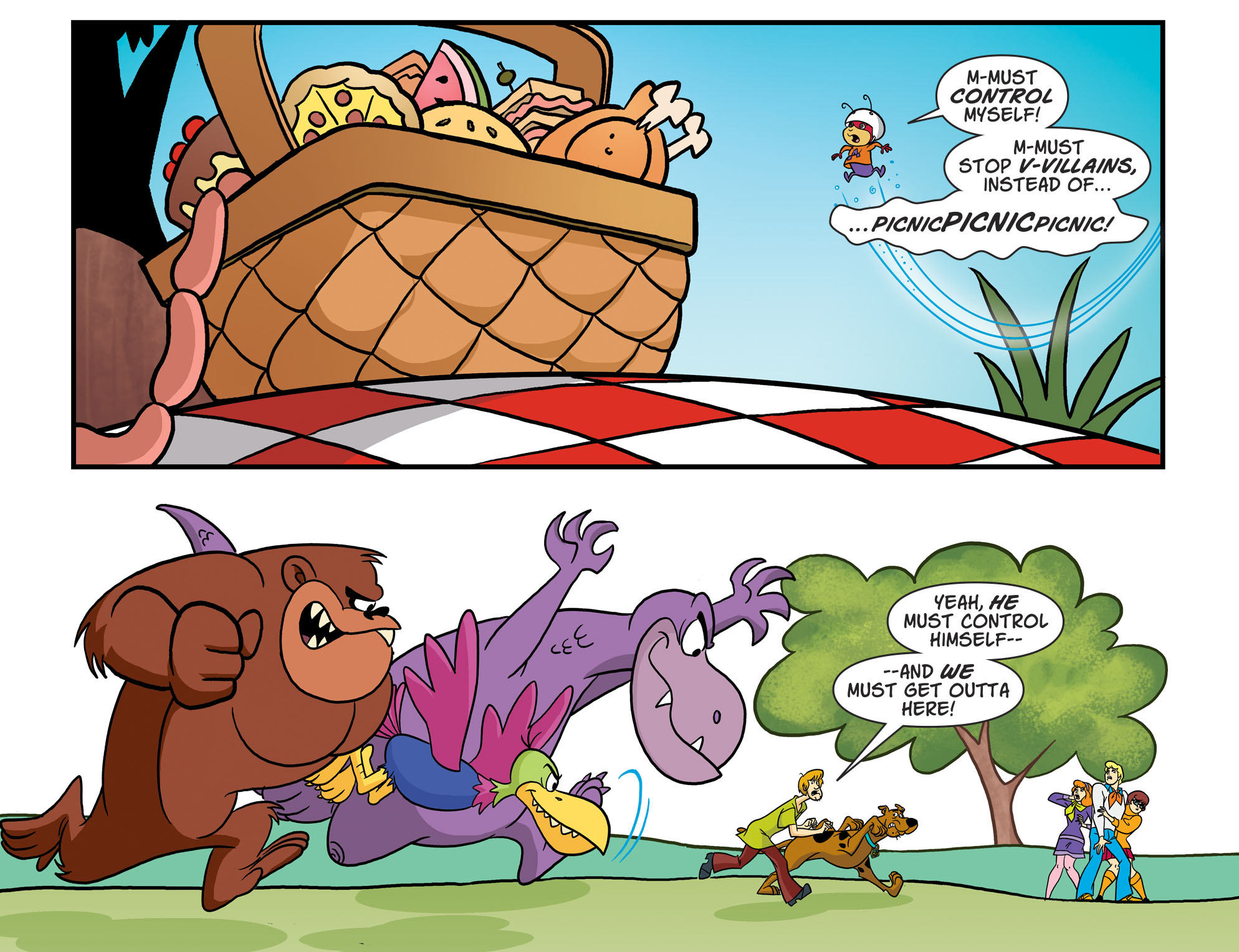 Read online Scooby-Doo! Team-Up comic -  Issue #64 - 9