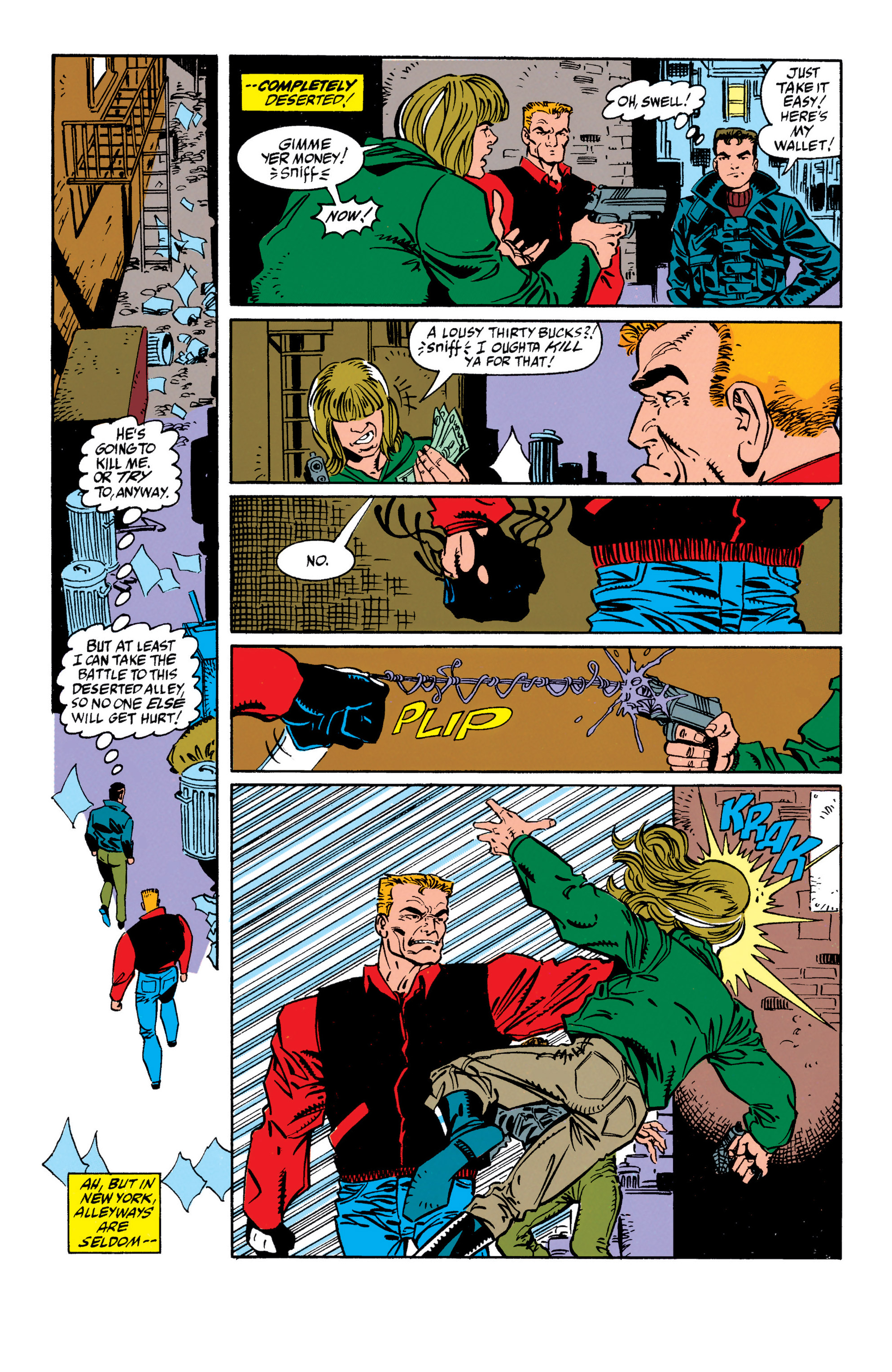Read online Spider-Man: The Vengeance of Venom comic -  Issue # TPB (Part 1) - 64
