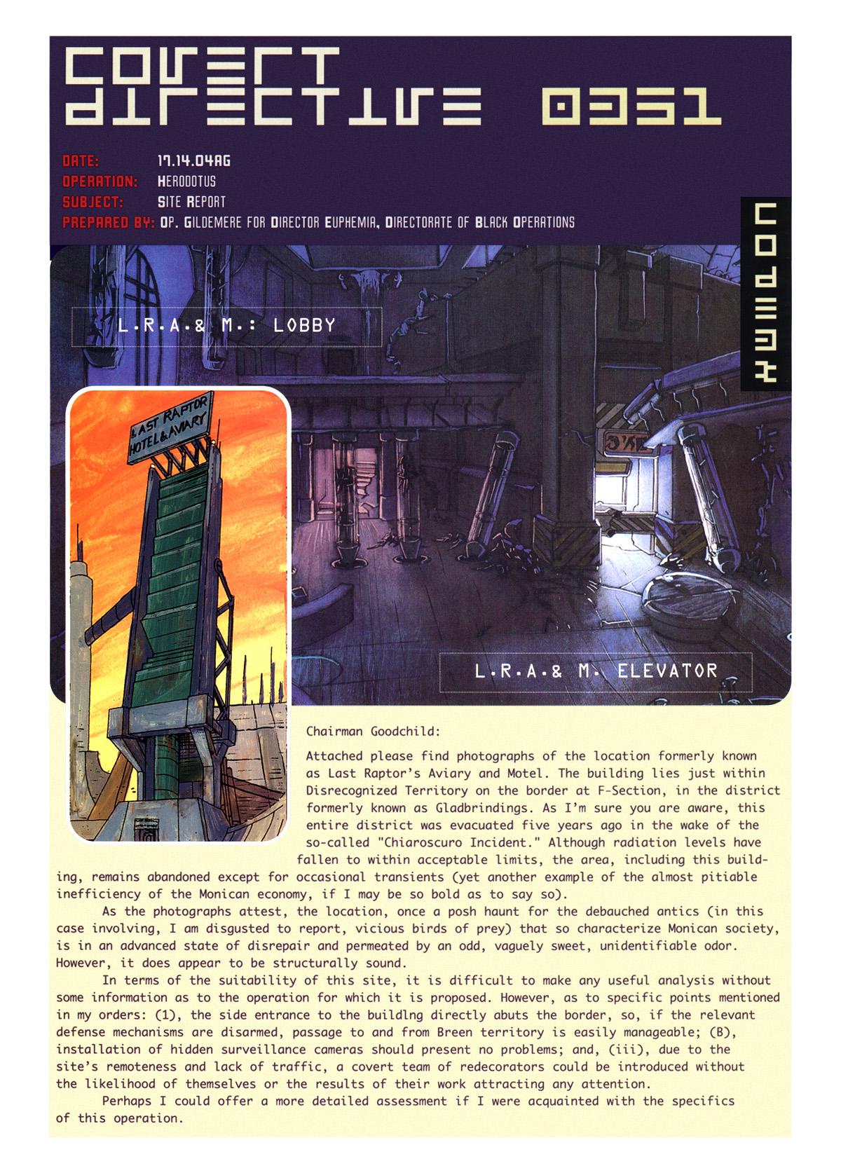 Read online Aeon Flux: The Herodotus File comic -  Issue # TPB - 70