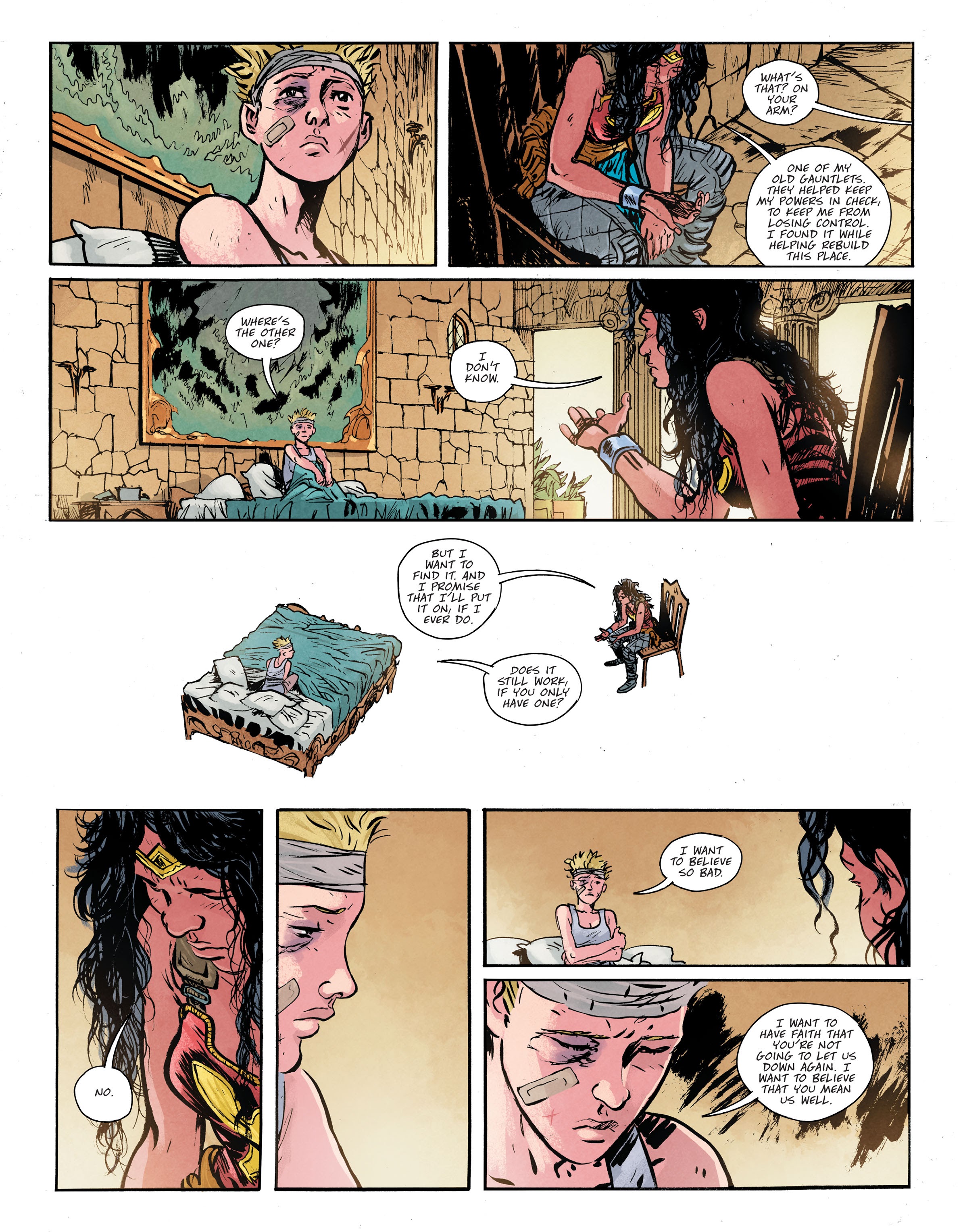 Read online Wonder Woman: Dead Earth comic -  Issue #4 - 42