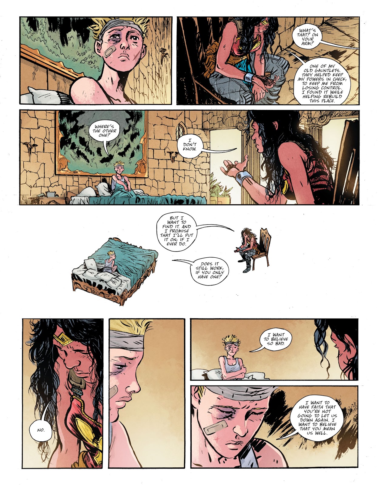 Wonder Woman: Dead Earth issue 4 - Page 42