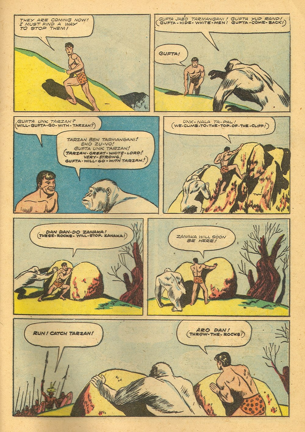 Read online Four Color Comics comic -  Issue #134 - 45