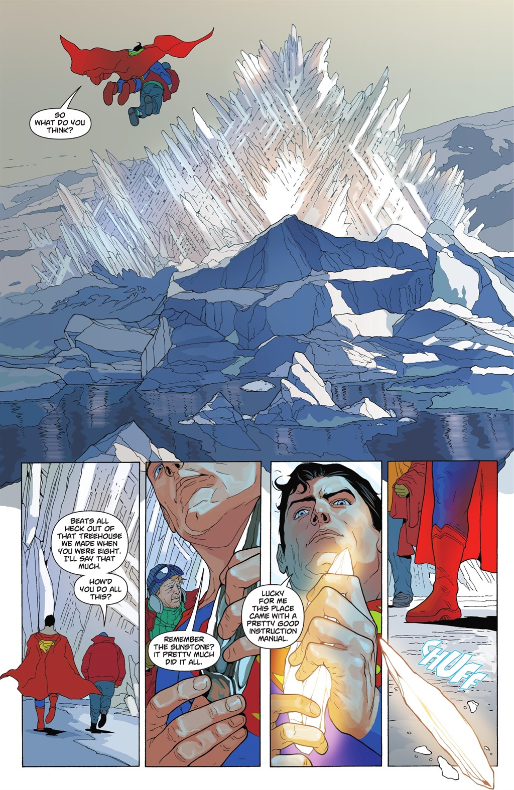 Read online The DC Universe by Dwayne McDuffie comic -  Issue # TPB (Part 3) - 60