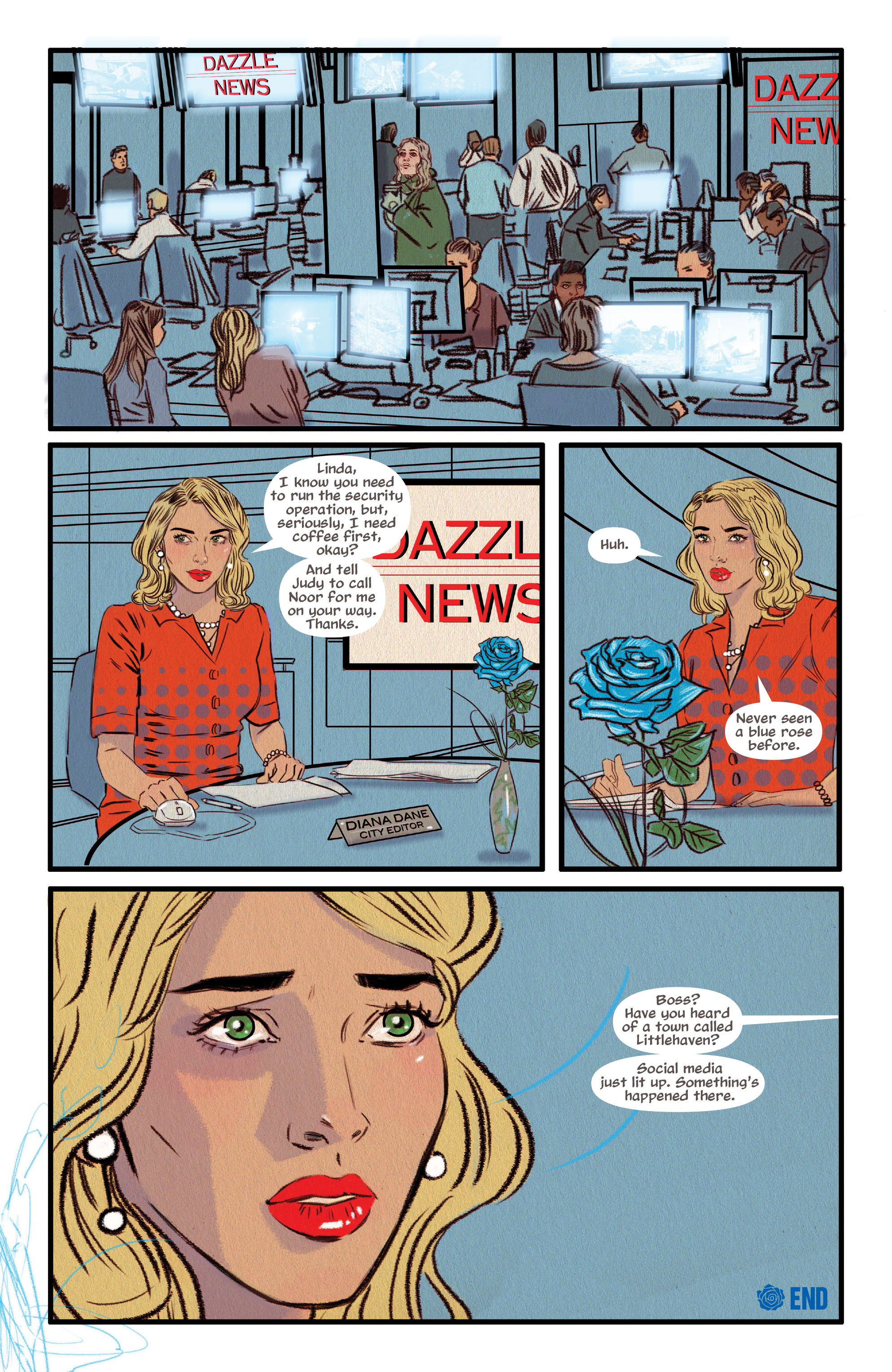 Read online Supreme Blue Rose comic -  Issue #7 - 22