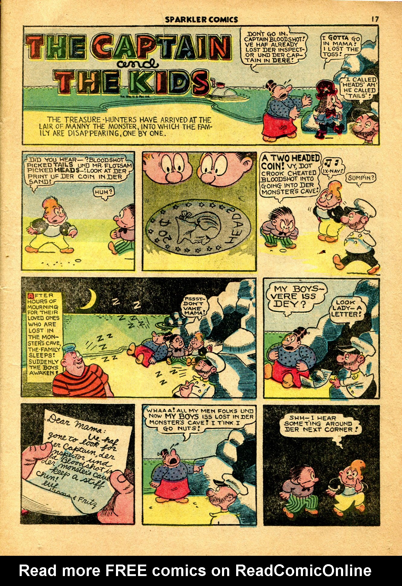 Read online Sparkler Comics comic -  Issue #11 - 19