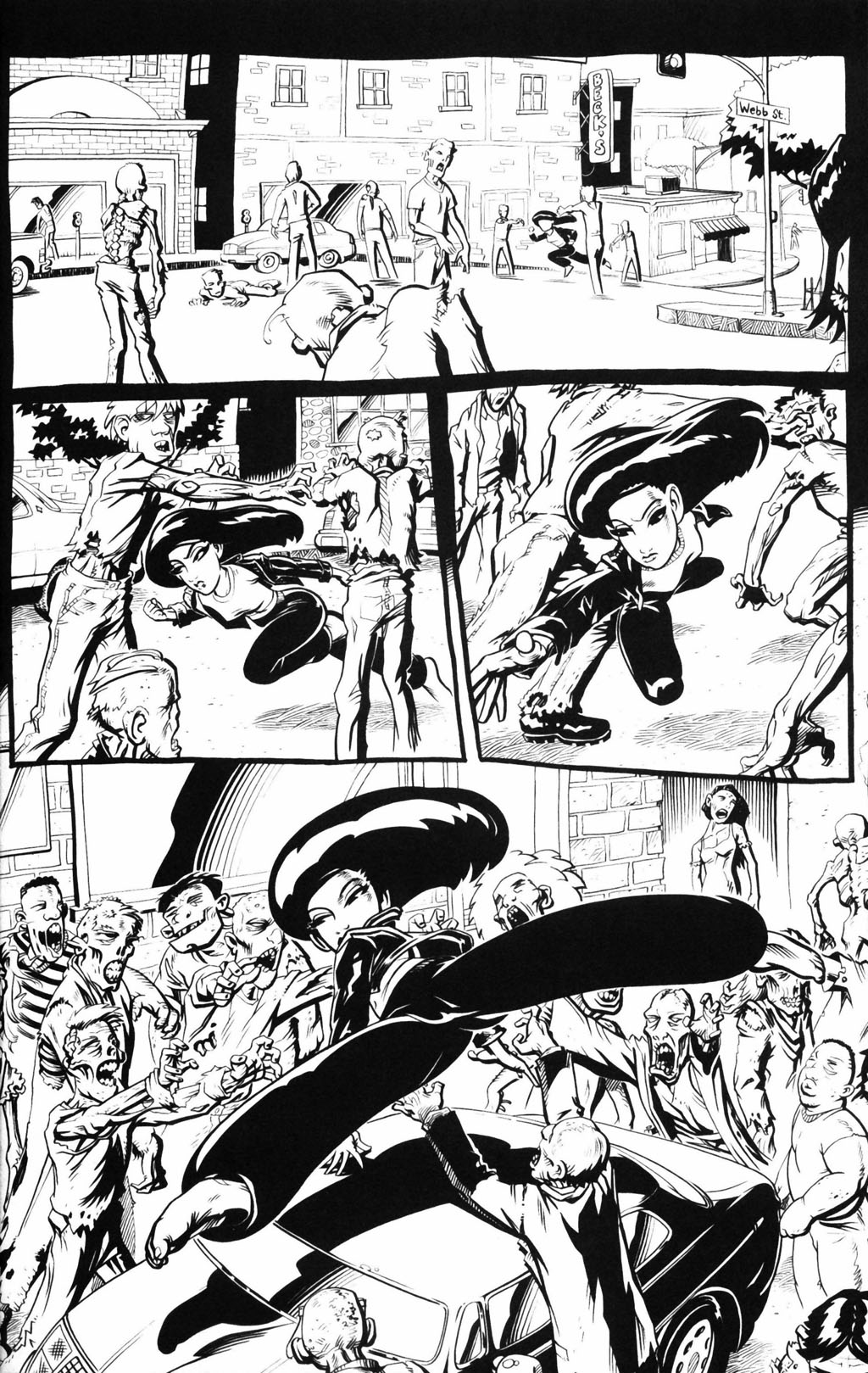 Read online Boneyard comic -  Issue #14 - 19