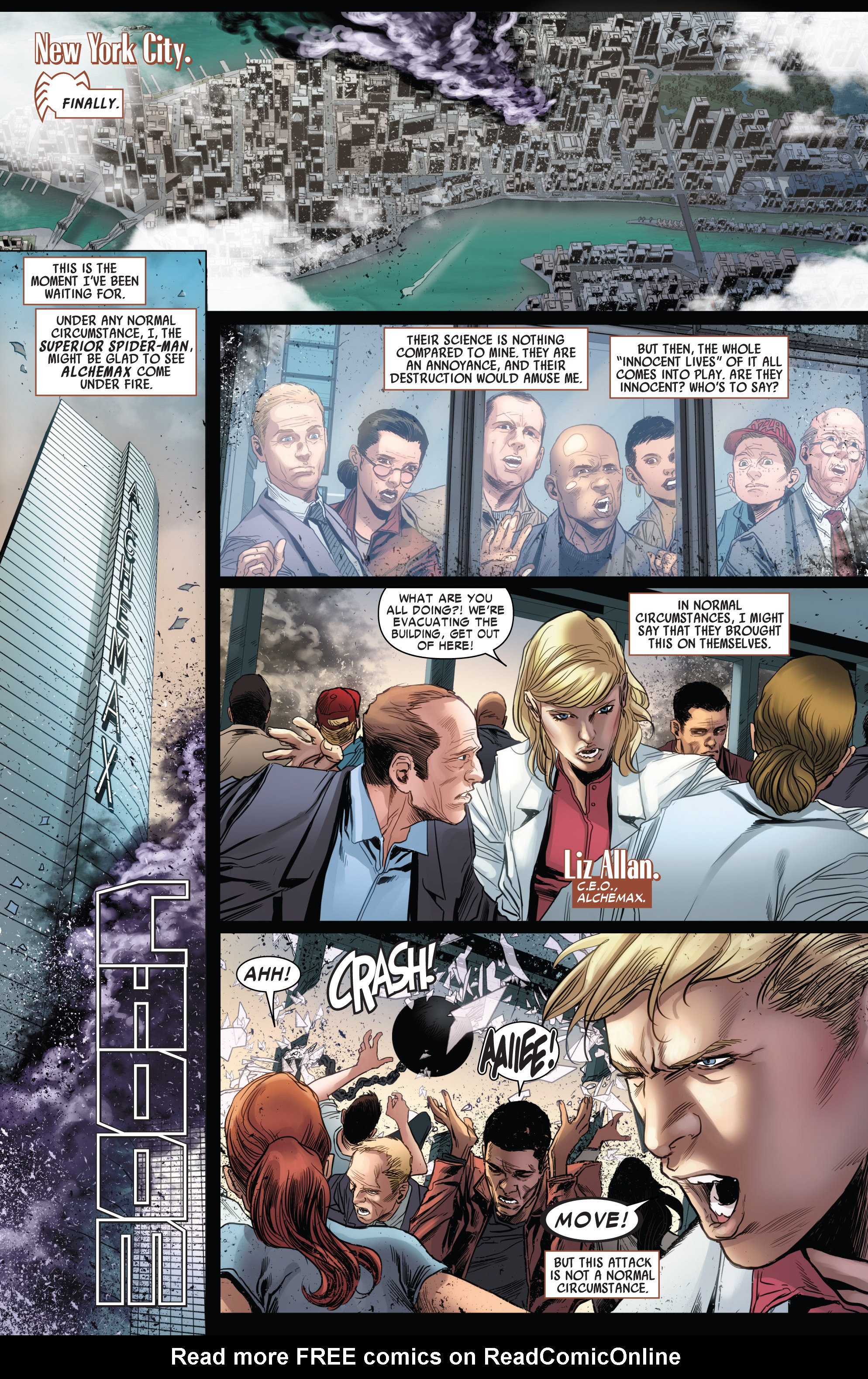 Read online Superior Spider-Man Team-Up comic -  Issue #5 - 3