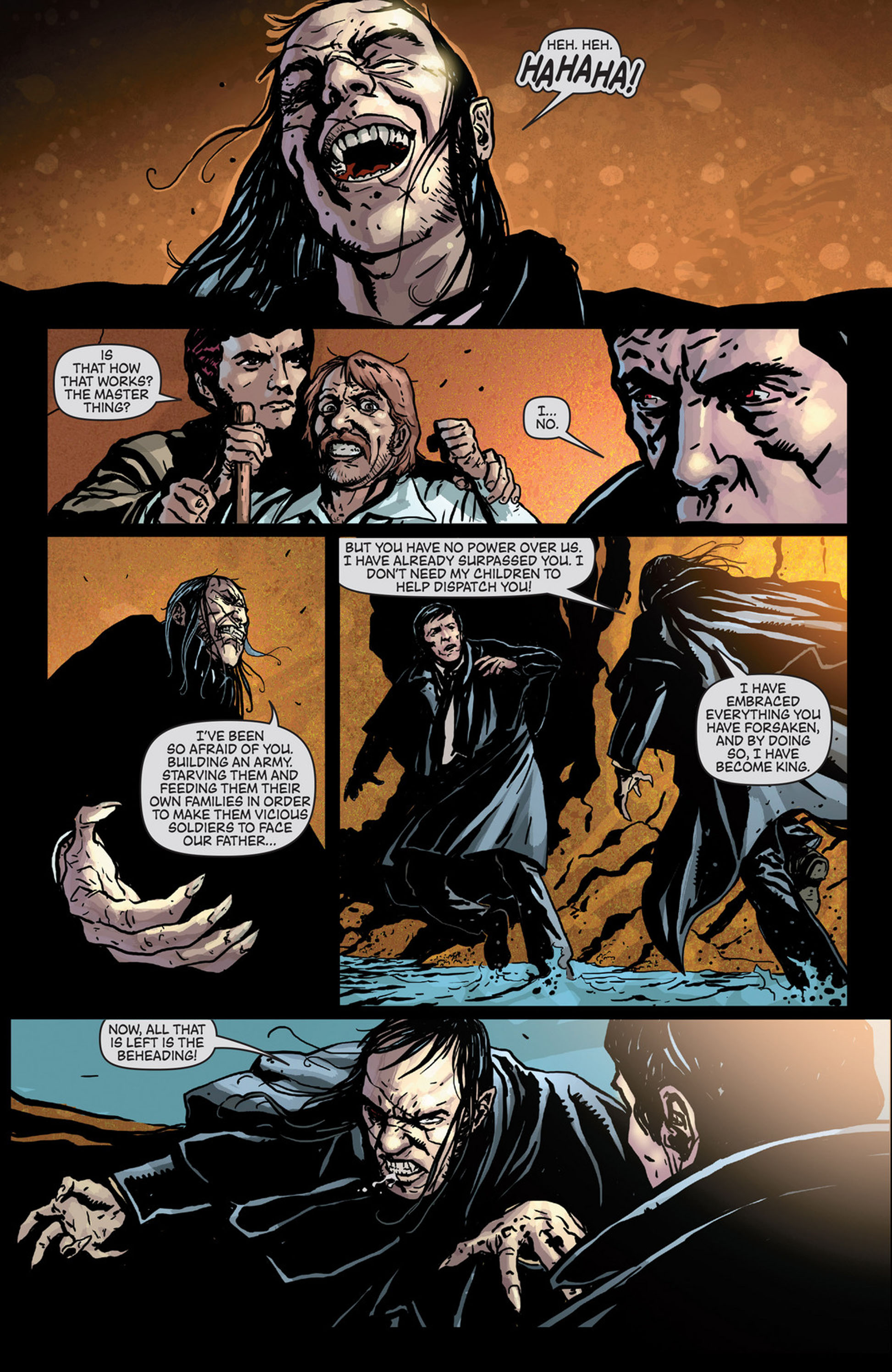 Read online Dark Shadows comic -  Issue #9 - 12
