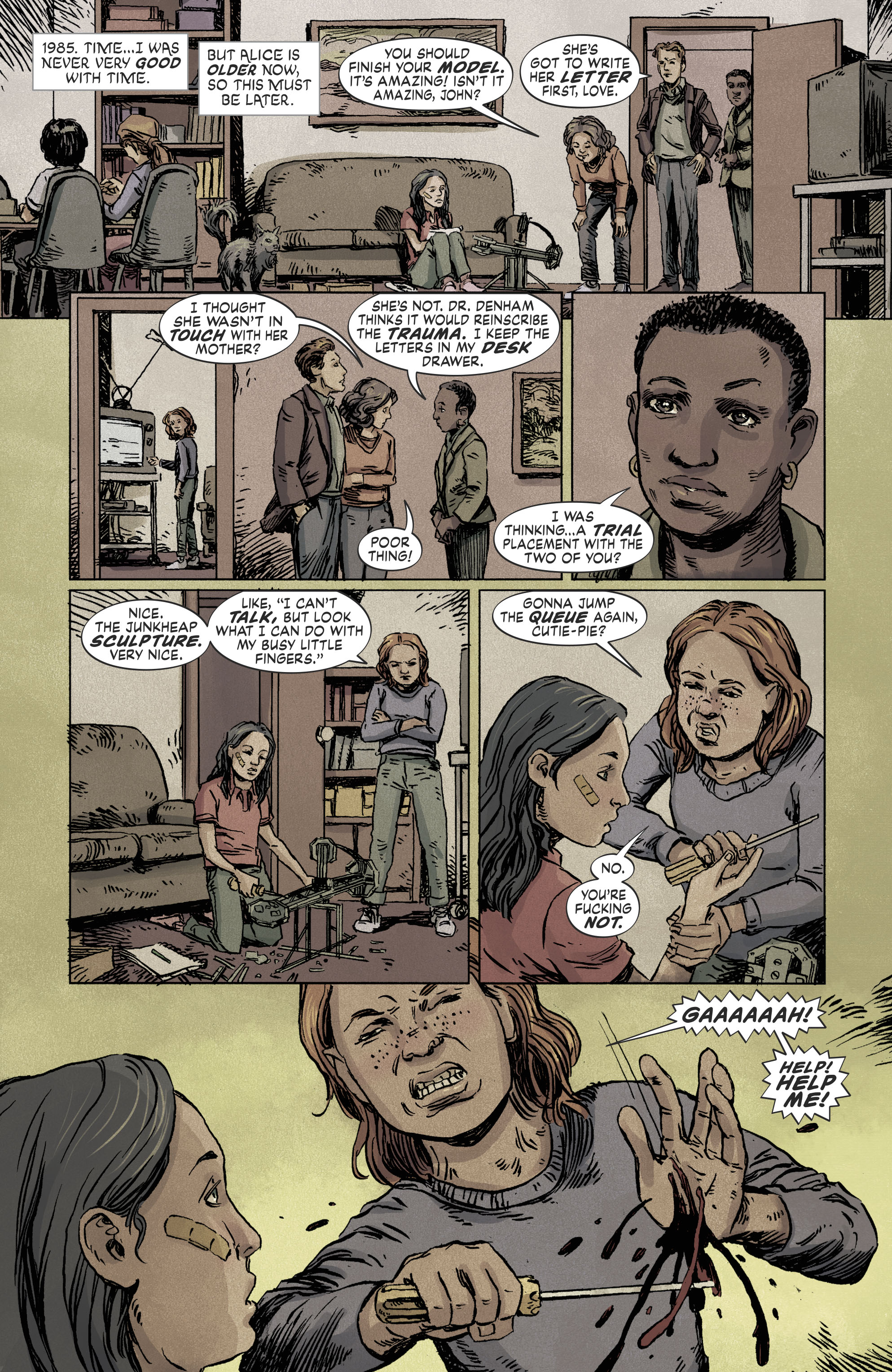 Read online The Dollhouse Family comic -  Issue #2 - 8