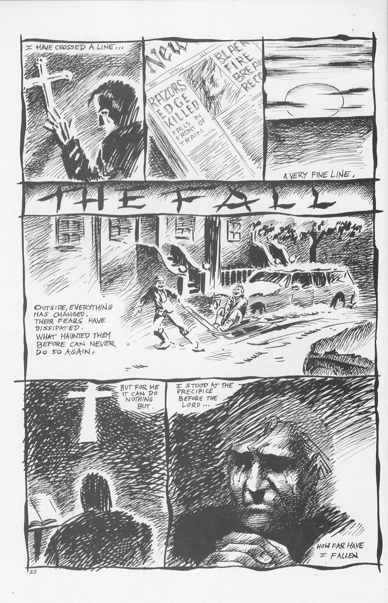 Read online Cry for Dawn comic -  Issue #2 - 24