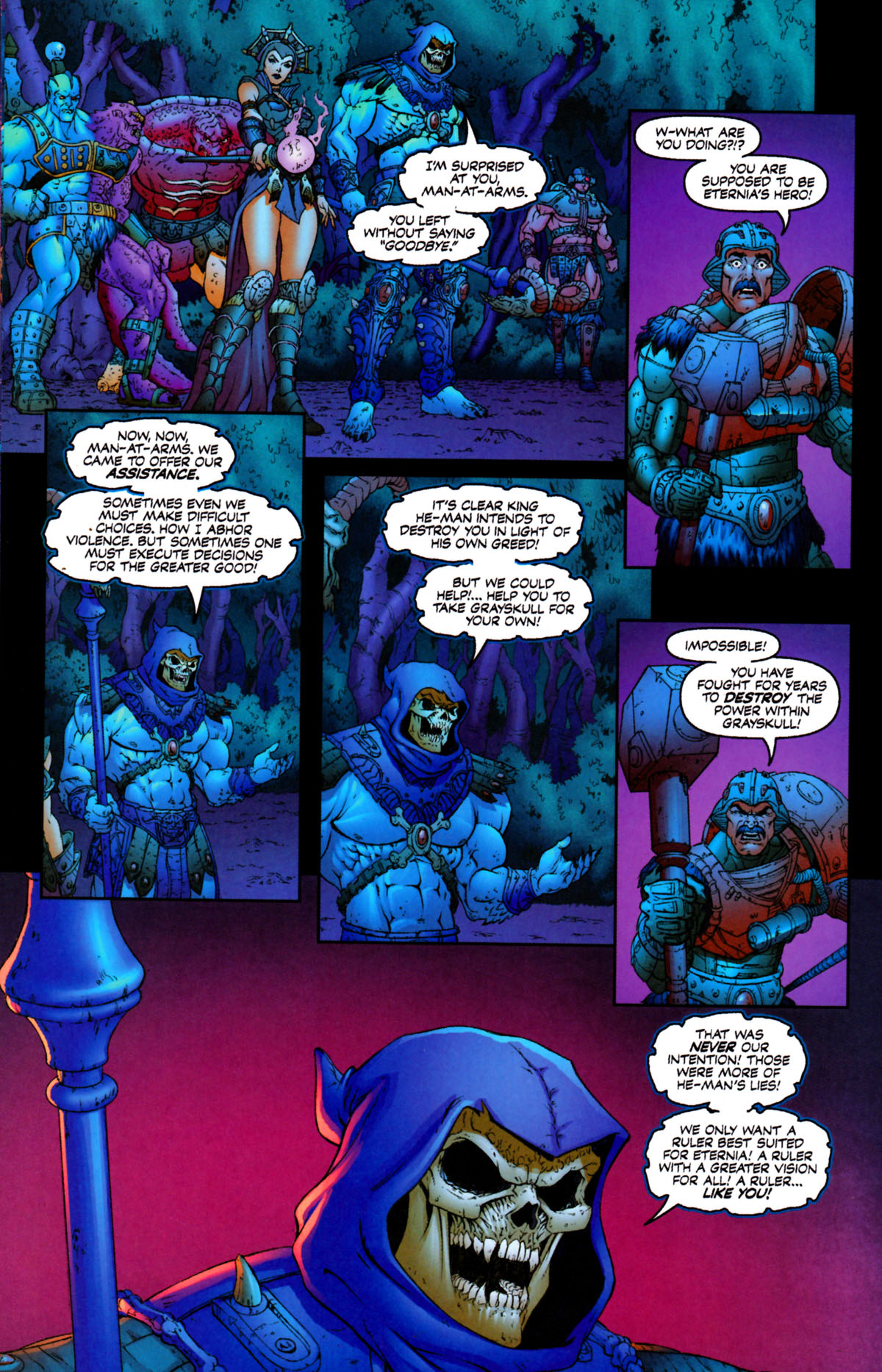 Read online Masters of the Universe (2003) comic -  Issue #5 - 22