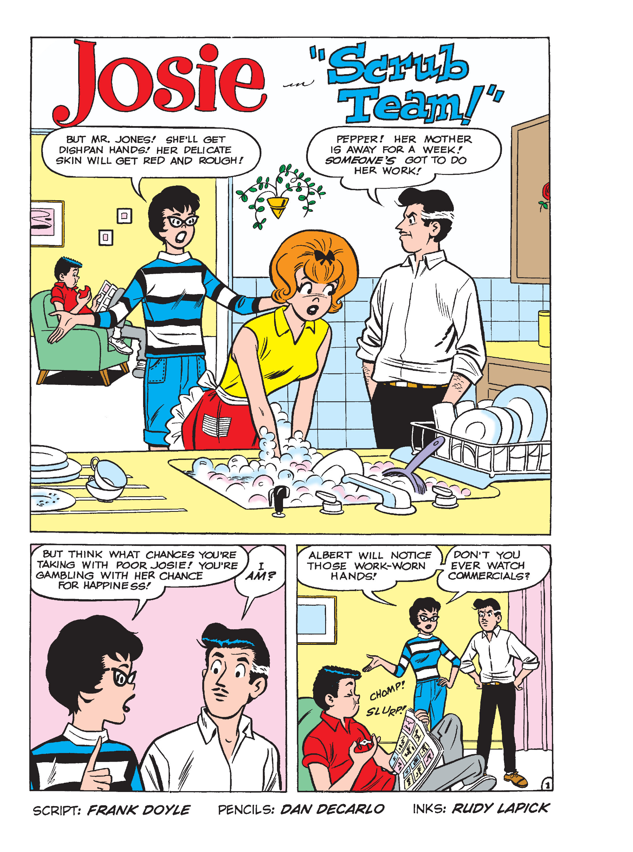 Read online World of Archie Double Digest comic -  Issue #50 - 46