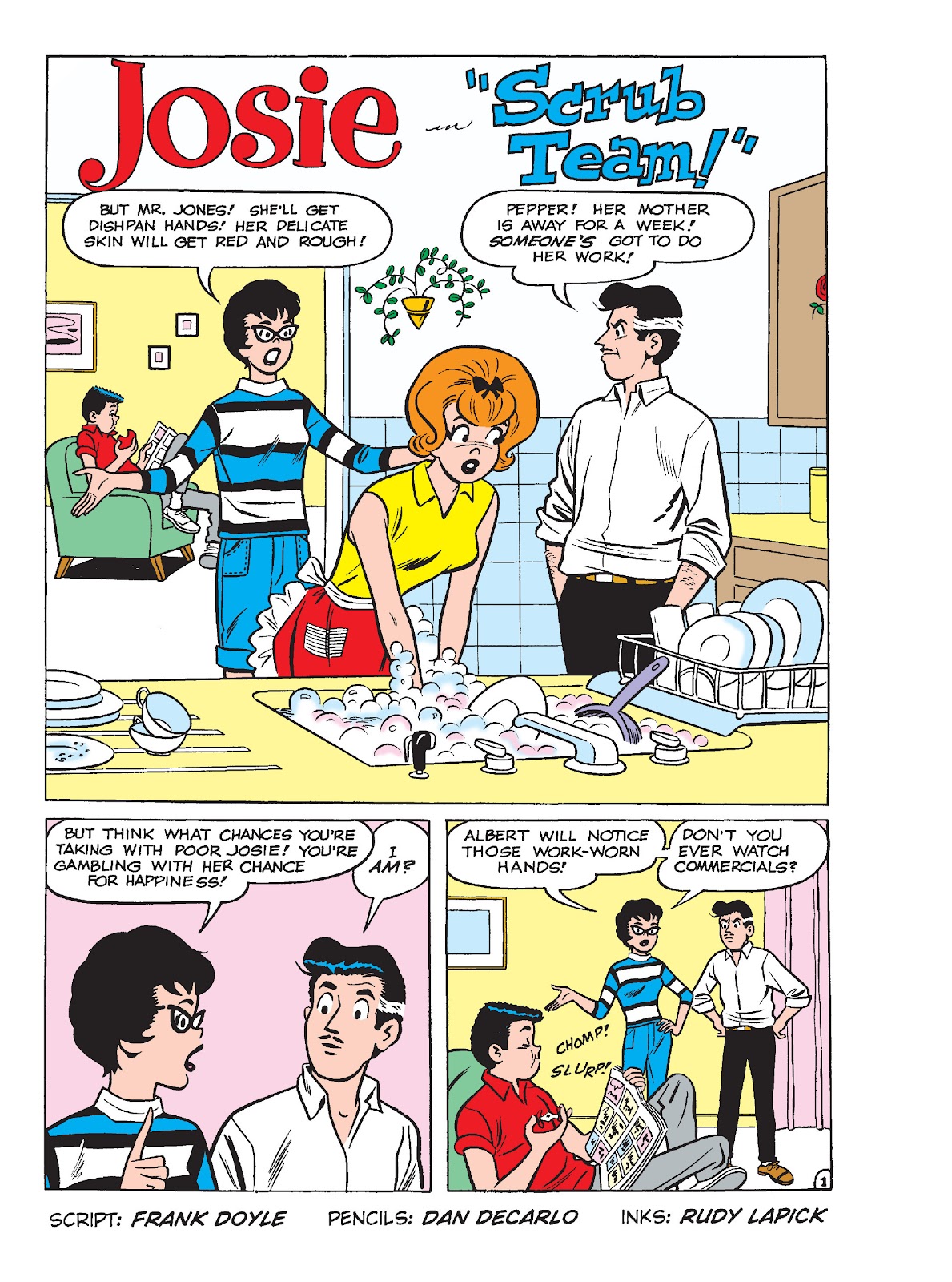 World of Archie Double Digest issue 50 - Page 46