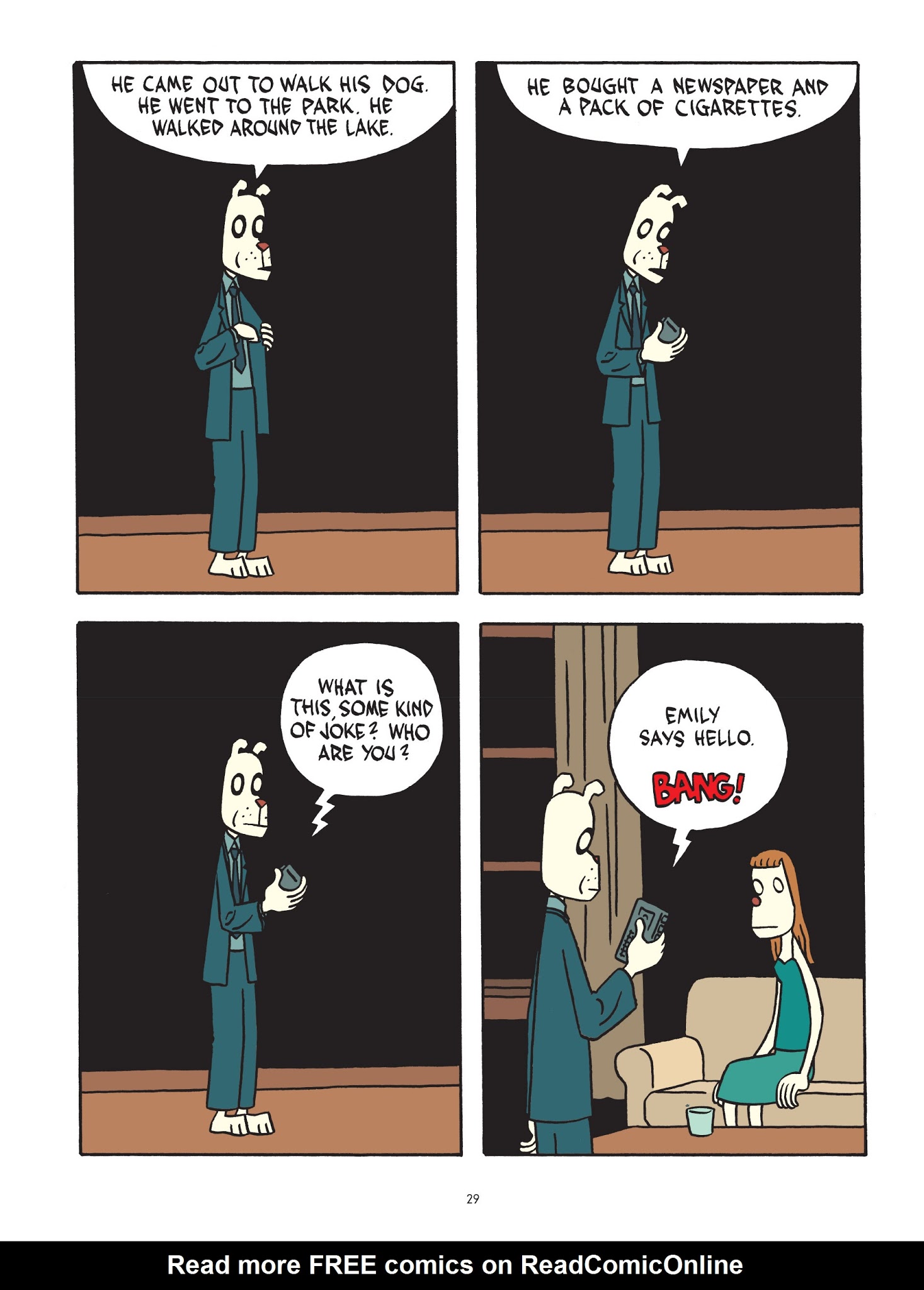 Read online Low Moon comic -  Issue # TPB - 29
