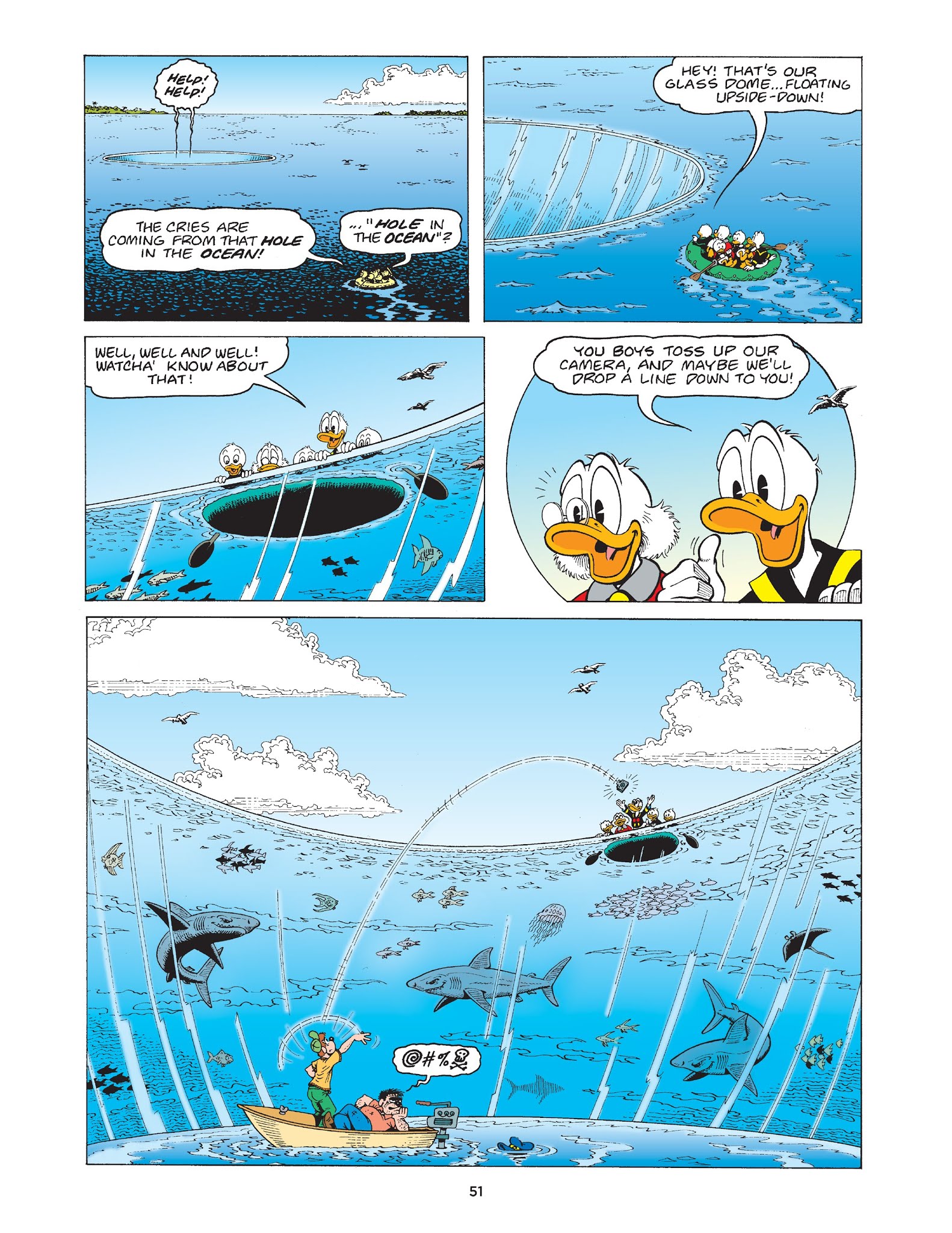 Read online Walt Disney Uncle Scrooge and Donald Duck: The Don Rosa Library comic -  Issue # TPB 3 (Part 1) - 52