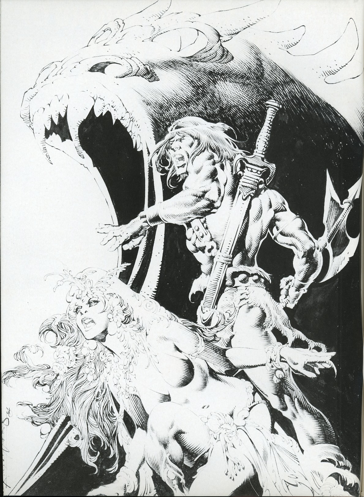 Read online The Savage Sword Of Conan comic -  Issue #112 - 2