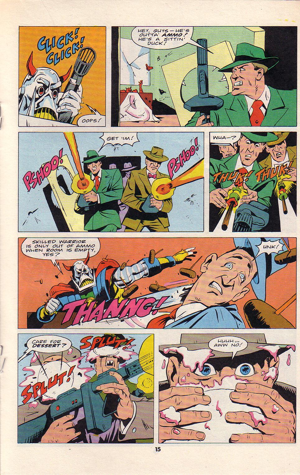 Read online Death's Head comic -  Issue #4 - 14