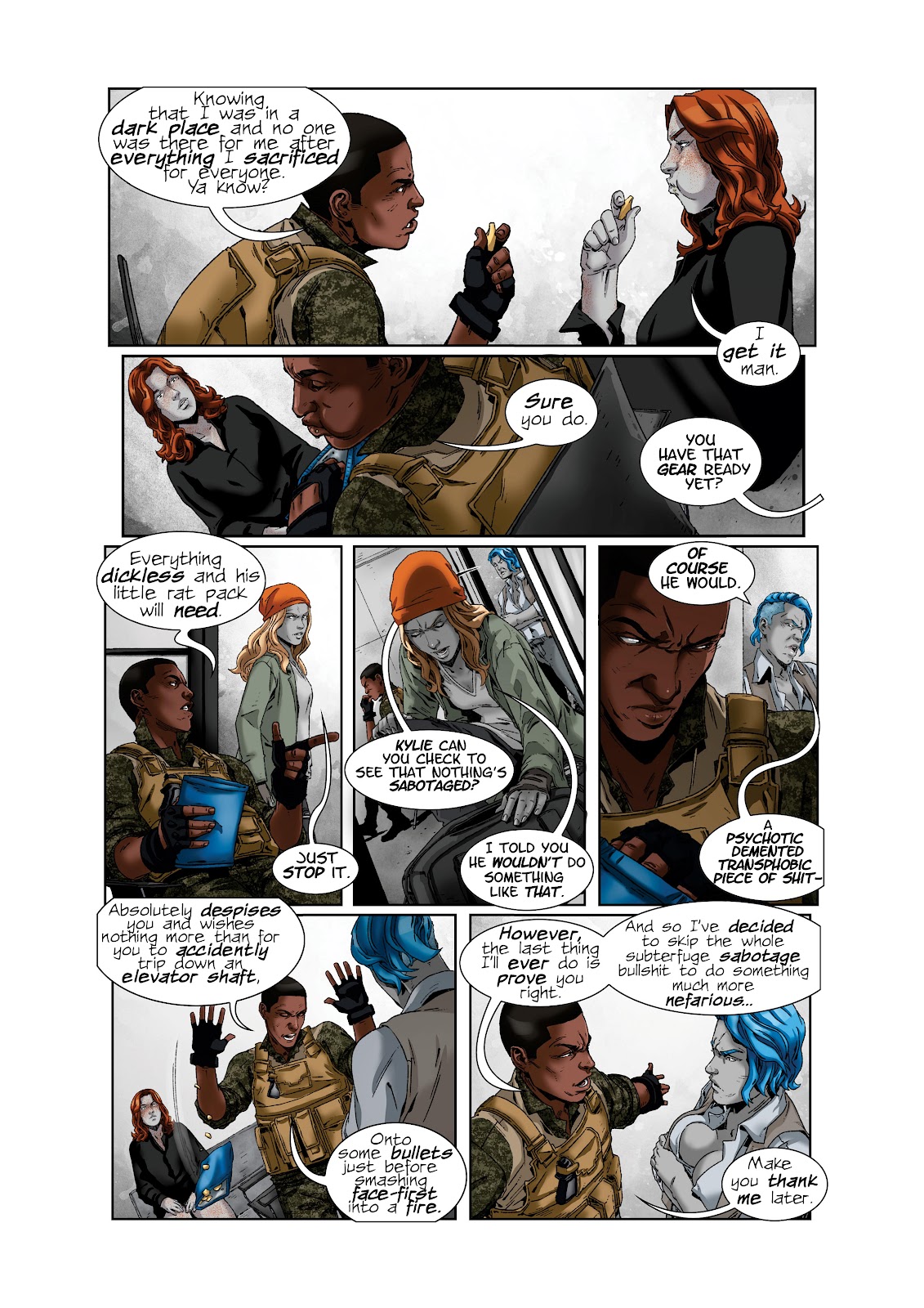 Read online Rags comic -  Issue # _TPB 1 (Part 2) - 47