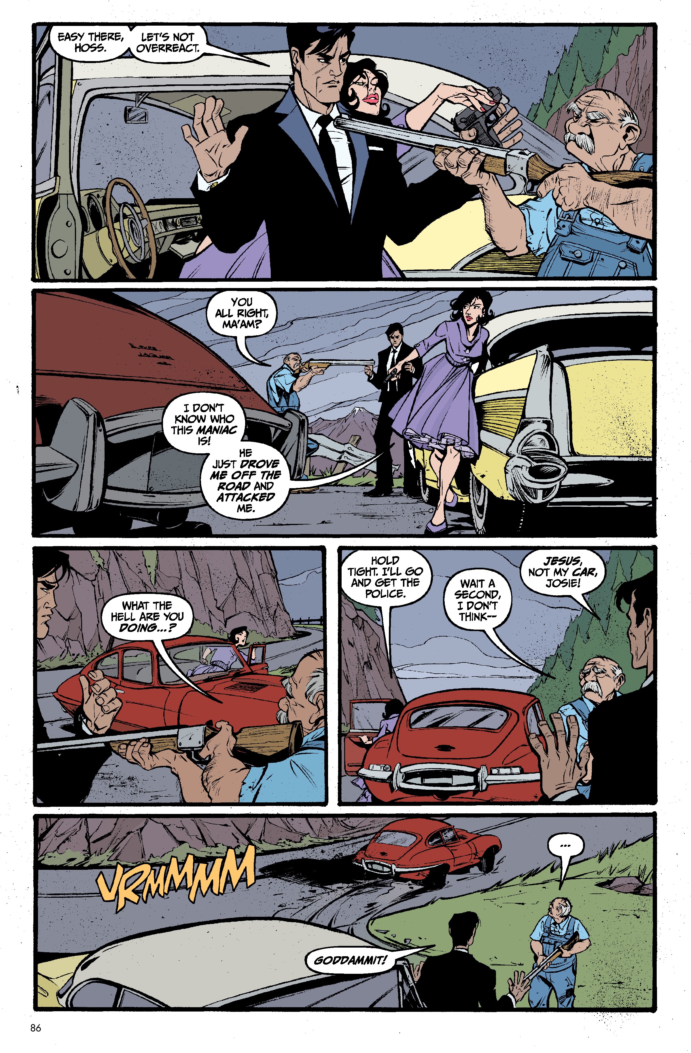 Read online Lady Killer Library Edition comic -  Issue # TPB (Part 1) - 84