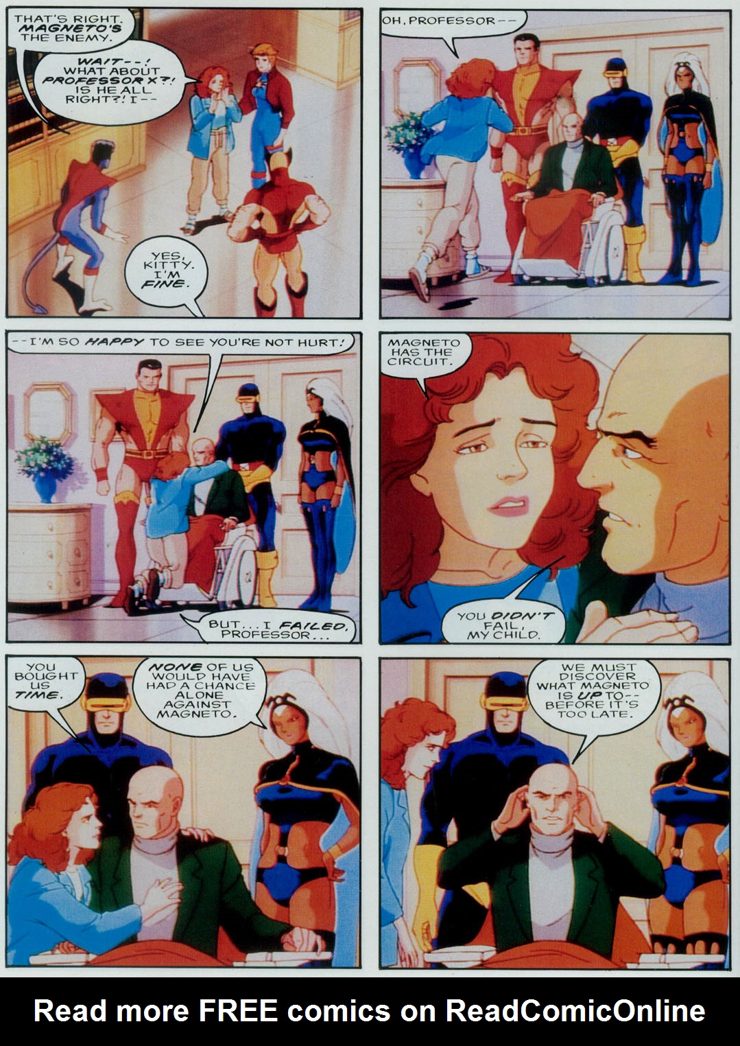 Read online X-Men: Animation Special comic -  Issue # TPB - 37