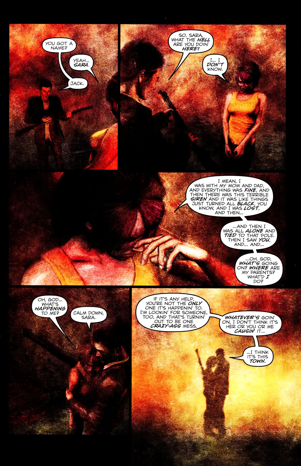 Read online Silent Hill: Sinner's Reward comic -  Issue #3 - 7