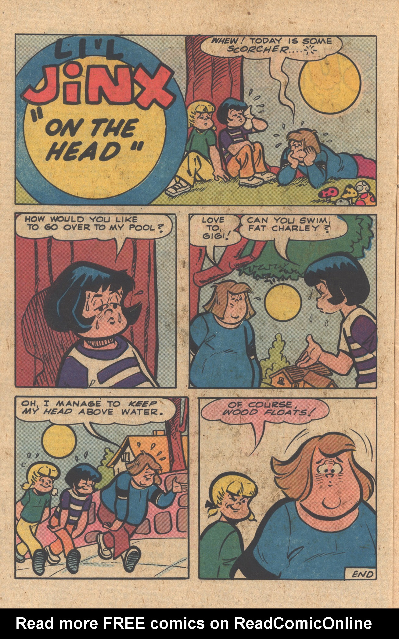 Read online Archie at Riverdale High (1972) comic -  Issue #48 - 10
