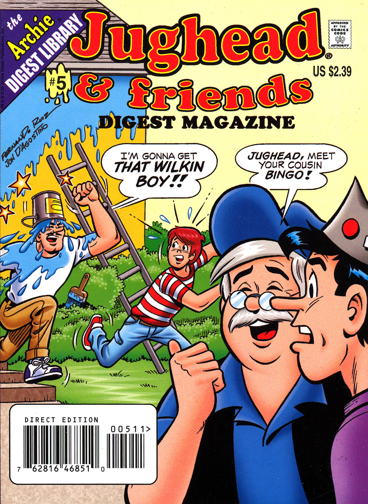 Read online Jughead & Friends Digest Magazine comic -  Issue #5 - 1