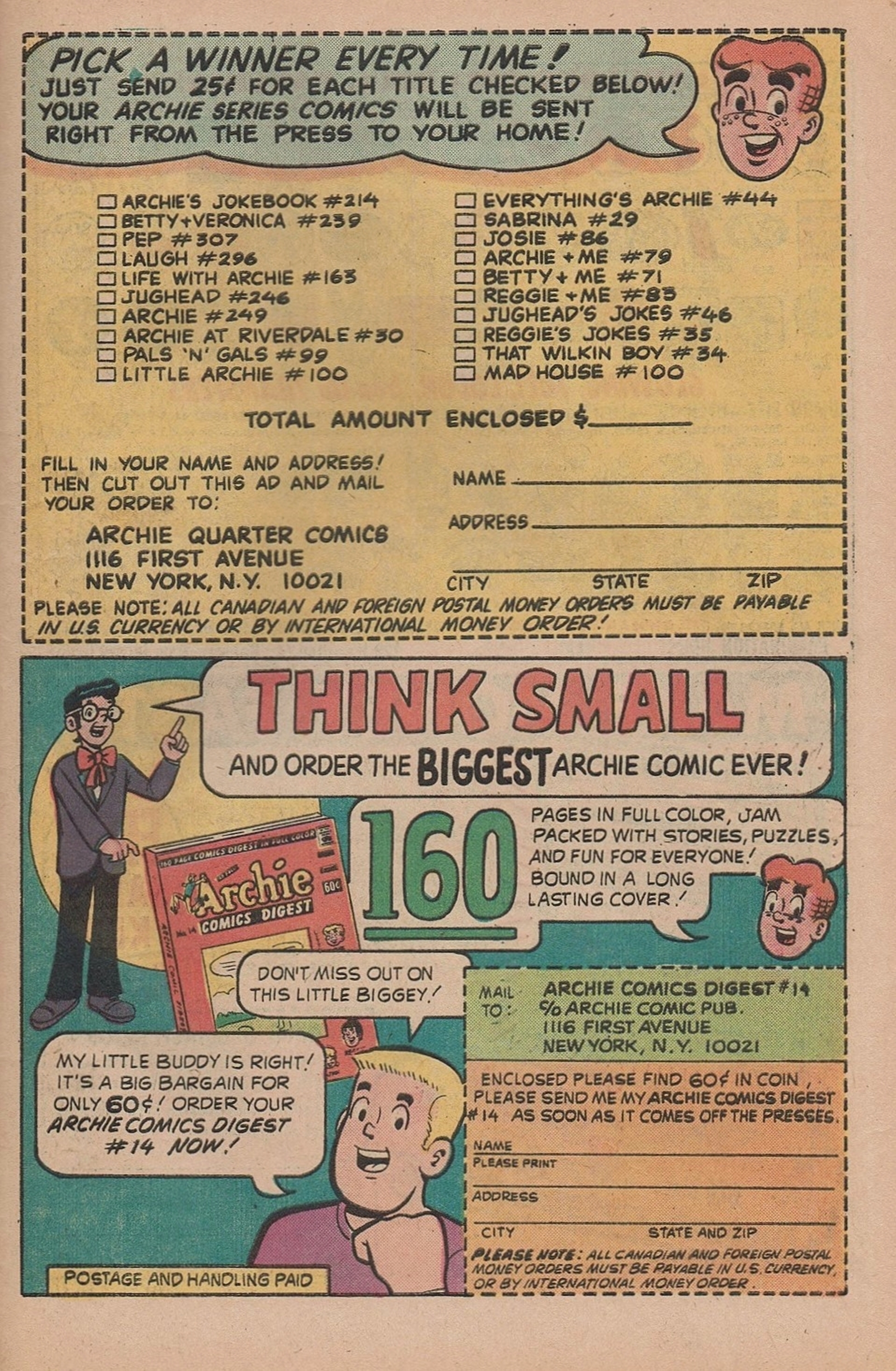 Read online Reggie and Me (1966) comic -  Issue #82 - 27