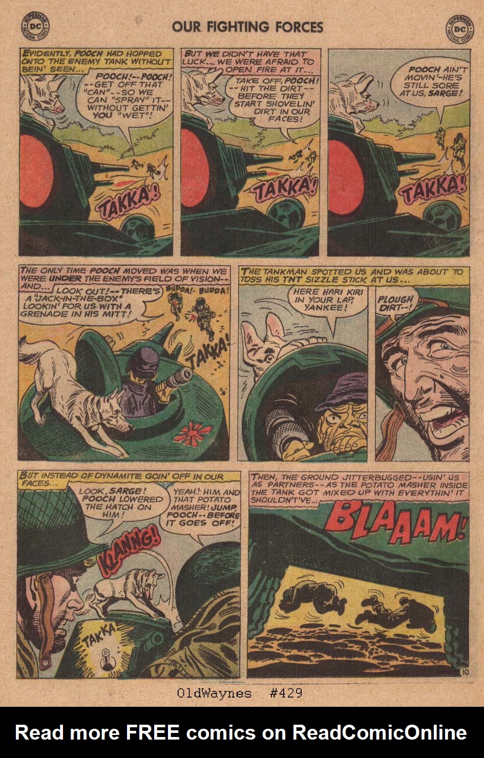 Read online Our Fighting Forces comic -  Issue #79 - 14