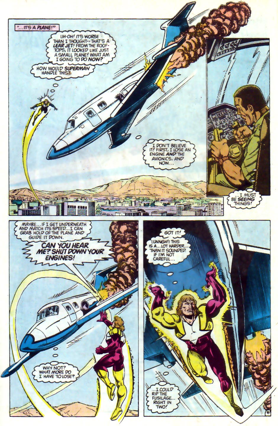 Starman (1988) Issue #15 #15 - English 5