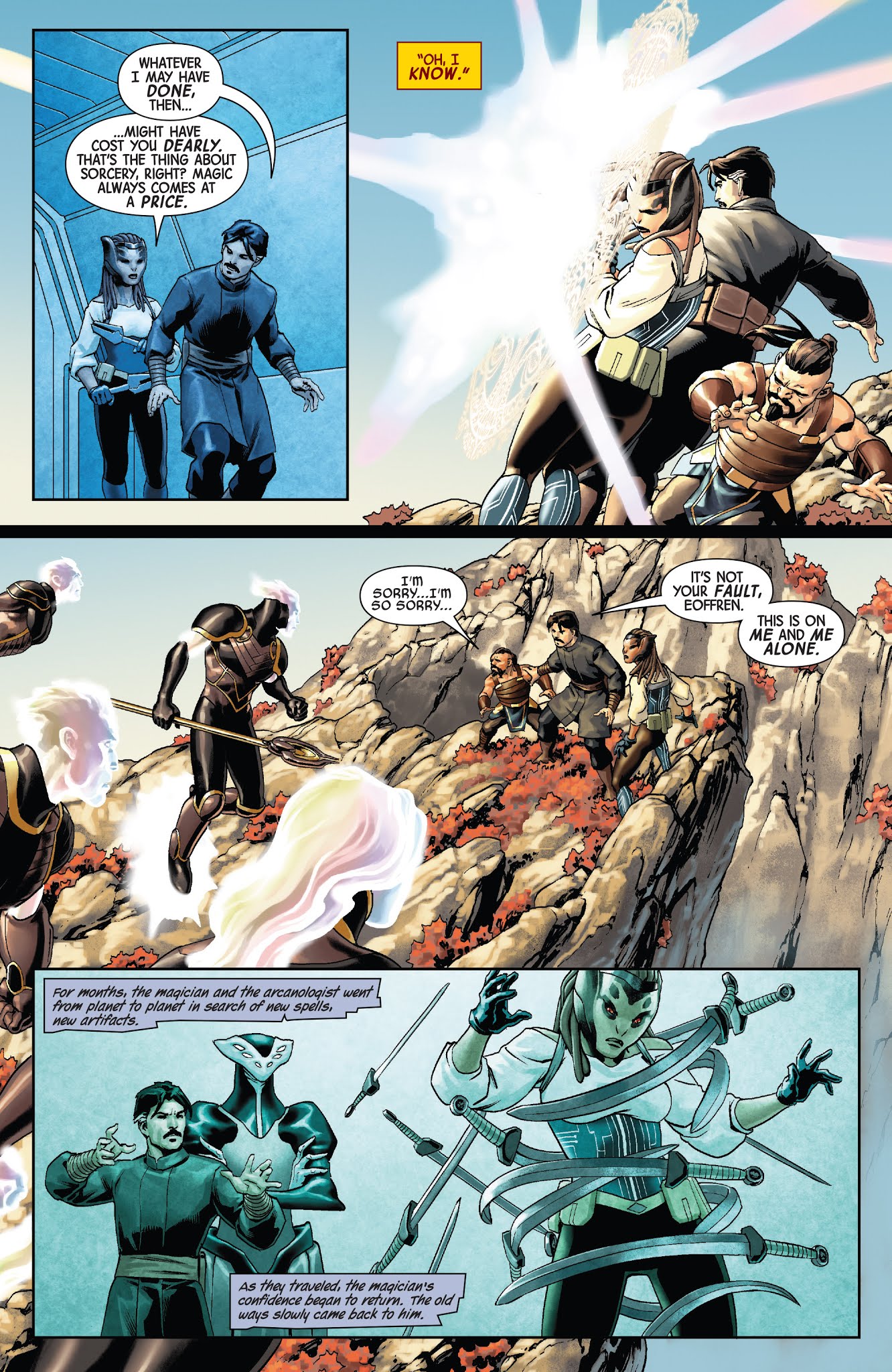 Read online Doctor Strange (2018) comic -  Issue #4 - 7