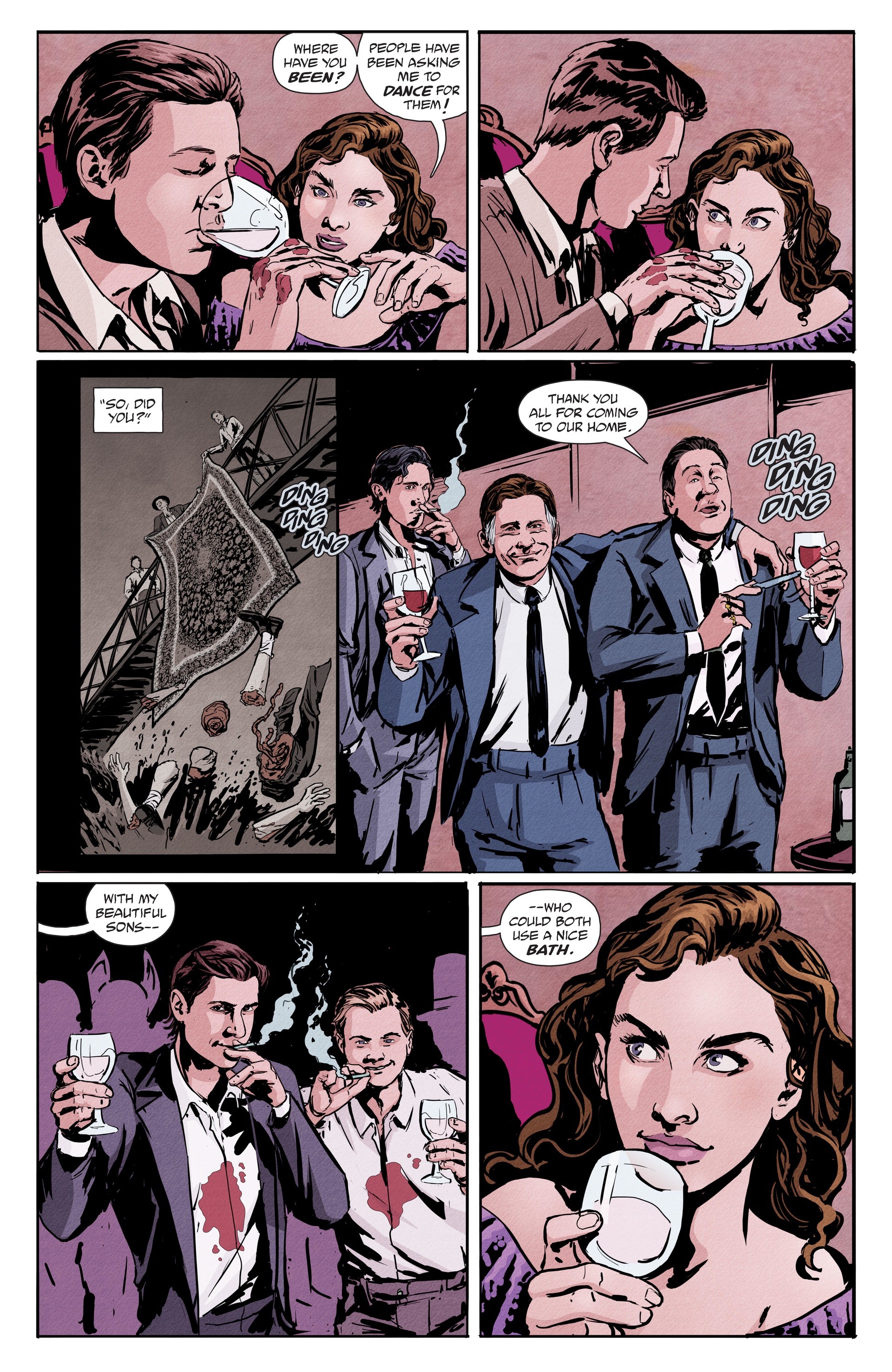 Read online Mafiosa comic -  Issue # TPB - 36