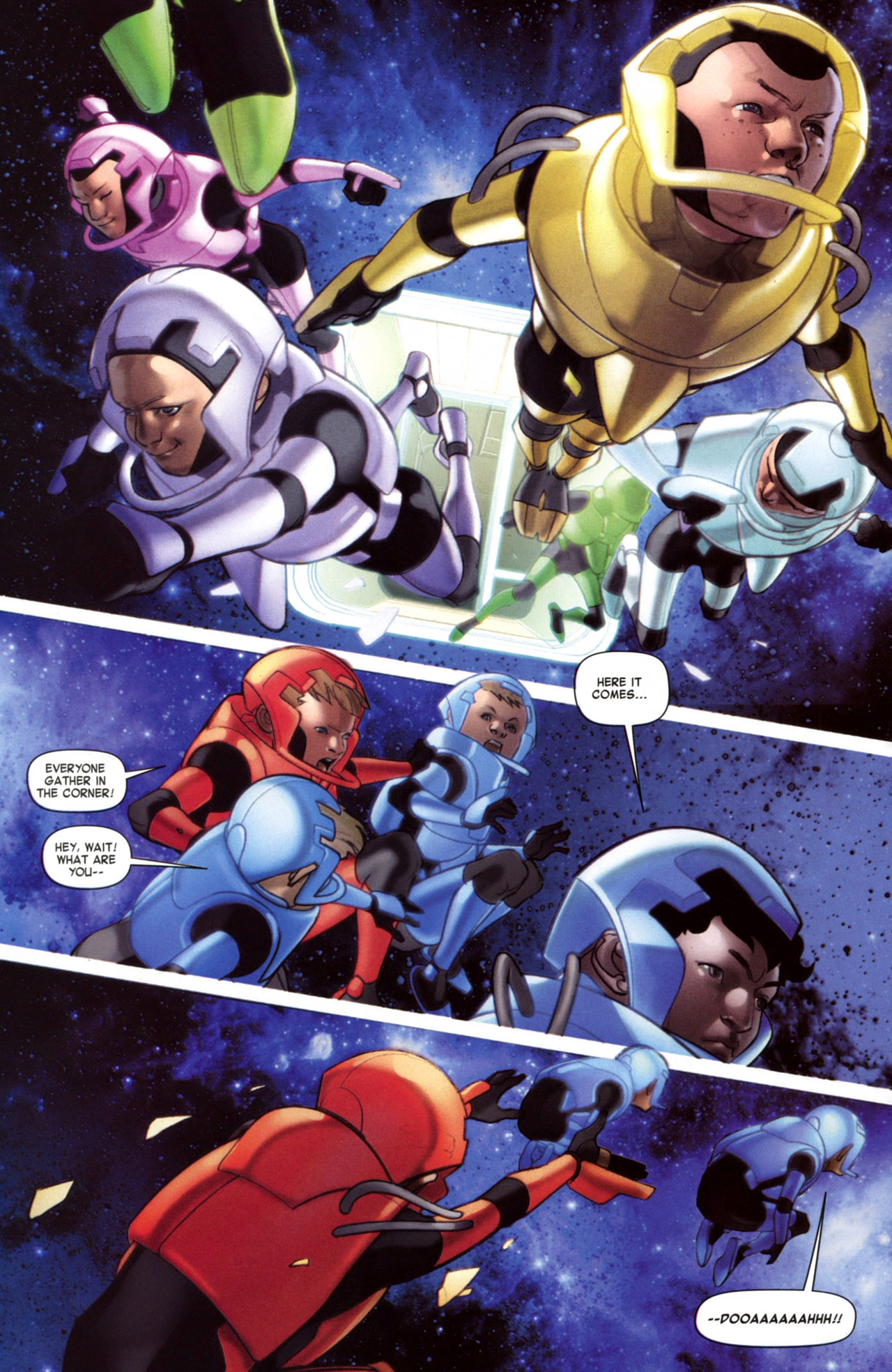 Read online Ender's Game: Battle School comic -  Issue #4 - 17