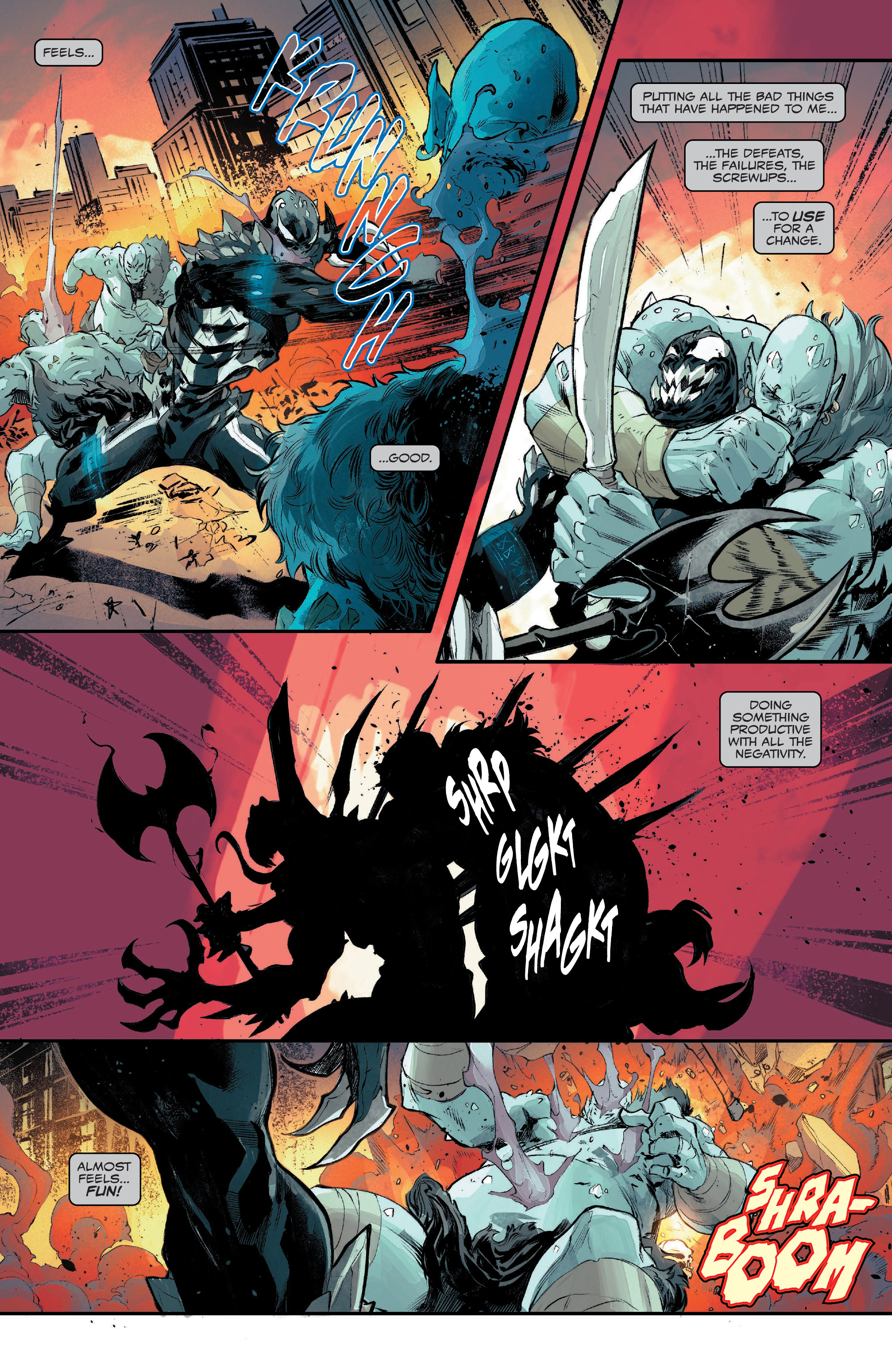 Read online Venom: War of the Realms comic -  Issue # TPB - 36