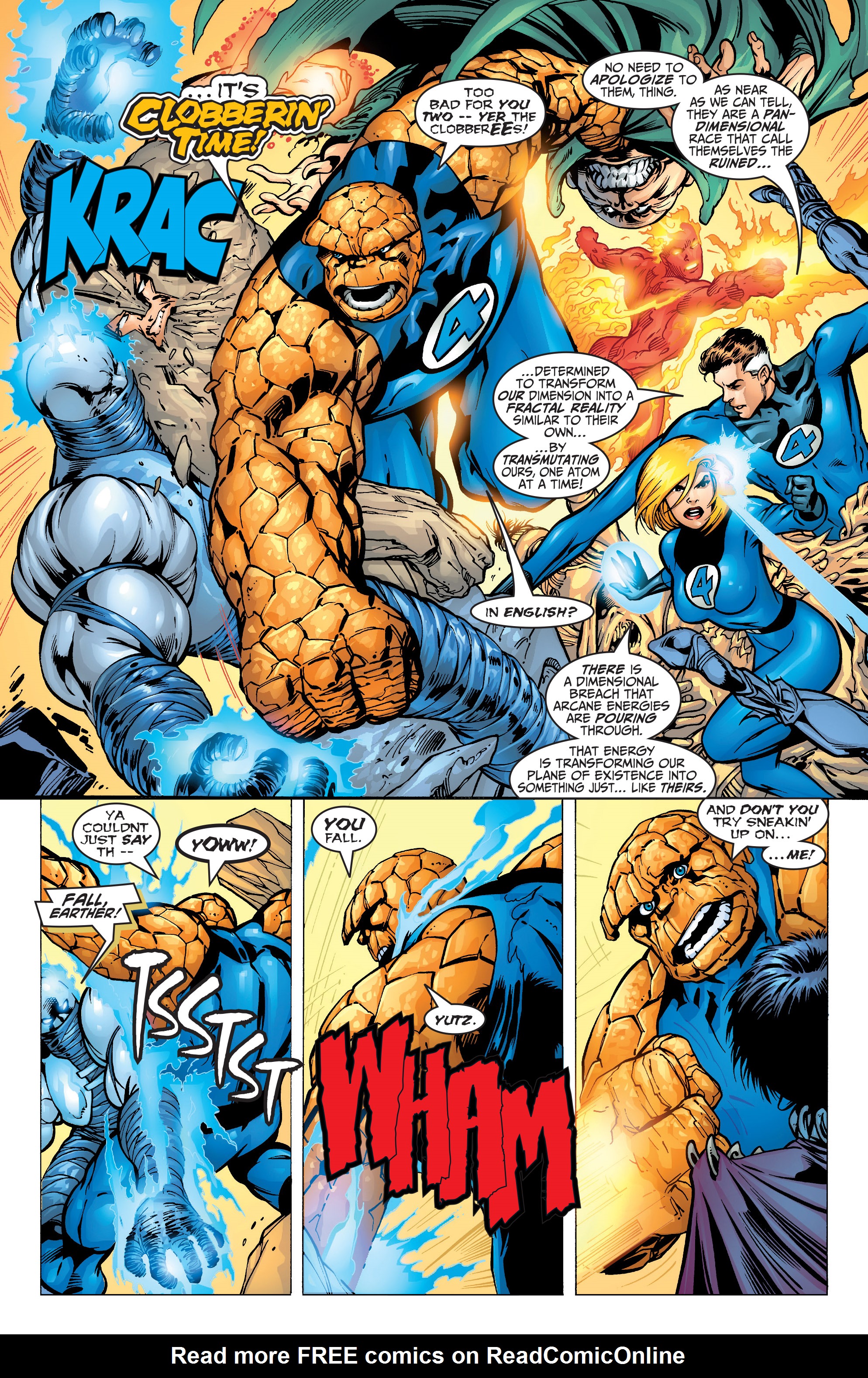 Read online Fantastic Four: Heroes Return: The Complete Collection comic -  Issue # TPB (Part 1) - 36