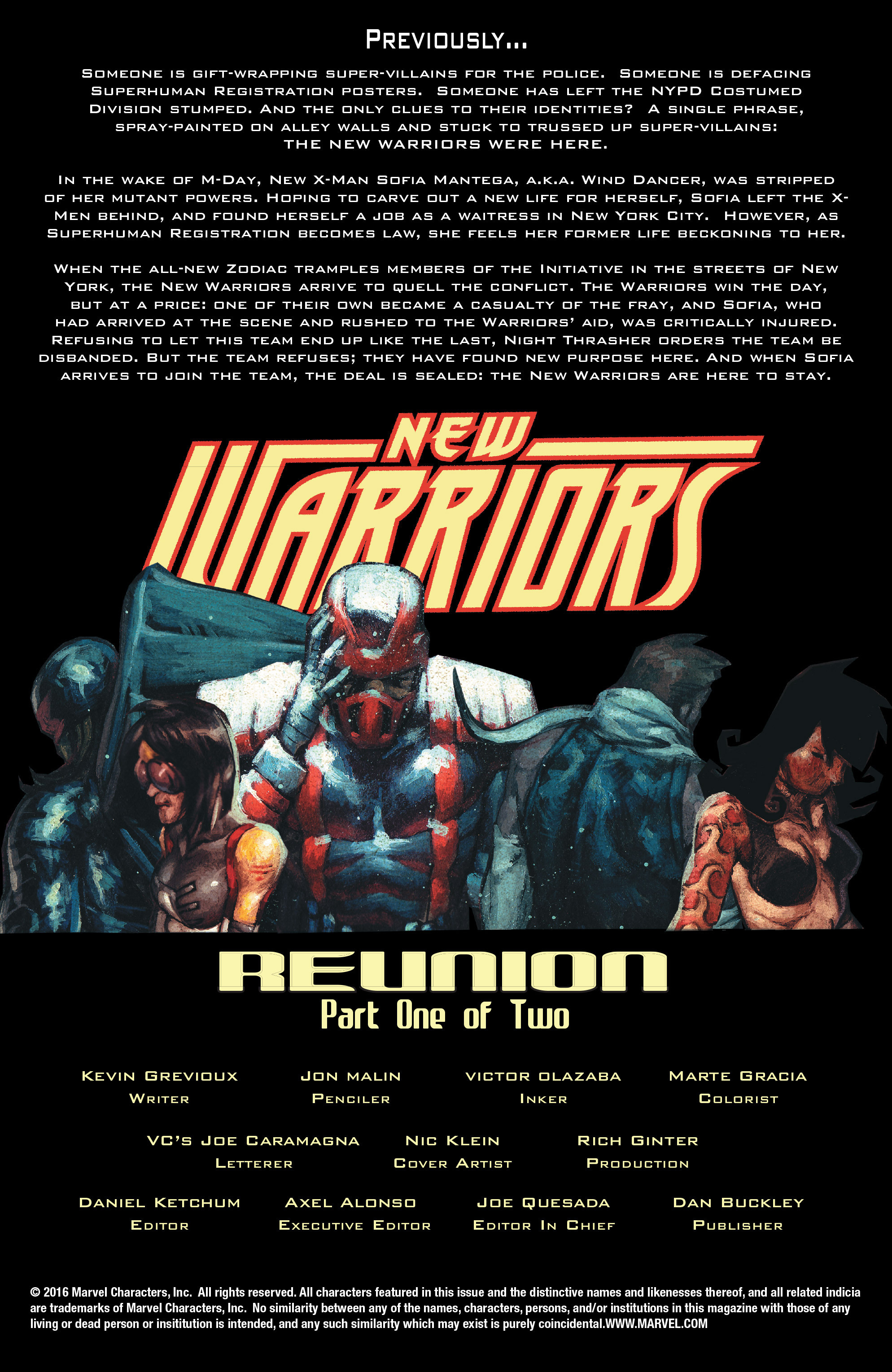 Read online New Warriors (2007) comic -  Issue #7 - 2