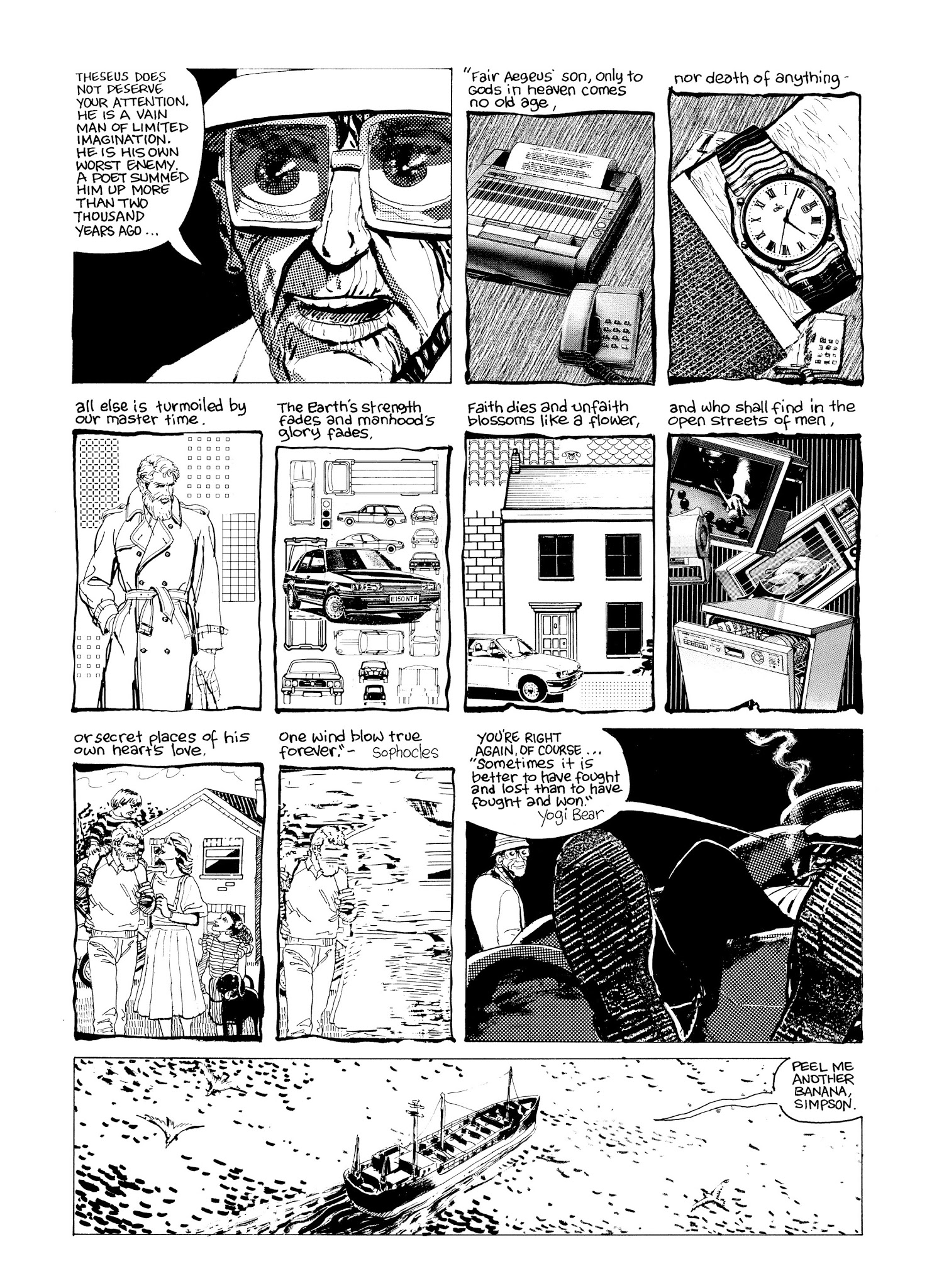 Read online Eddie Campbell's Bacchus comic -  Issue # TPB 1 - 112